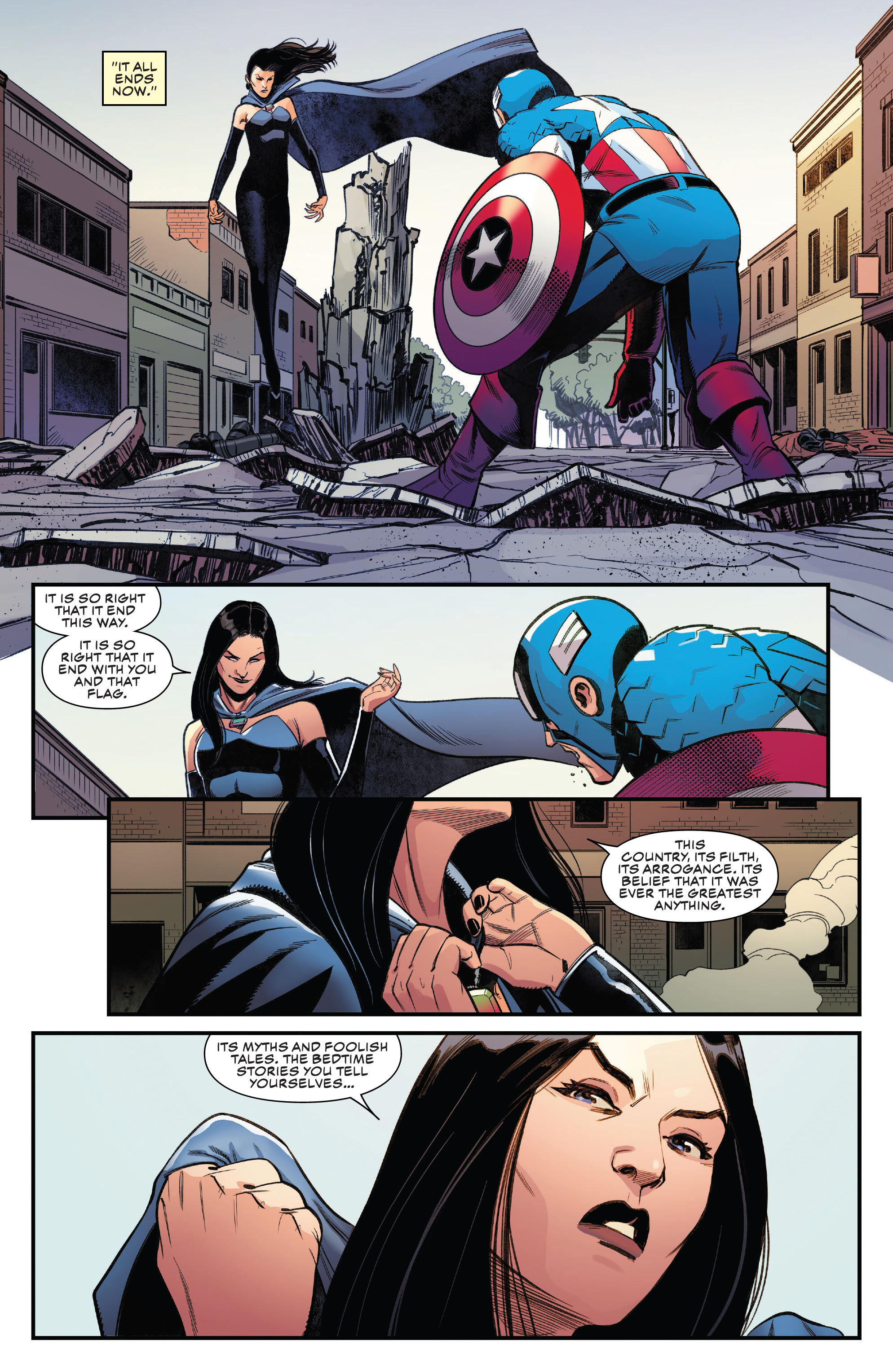 Read online Captain America by Ta-Nehisi Coates Omnibus comic -  Issue # TPB (Part 5) - 85