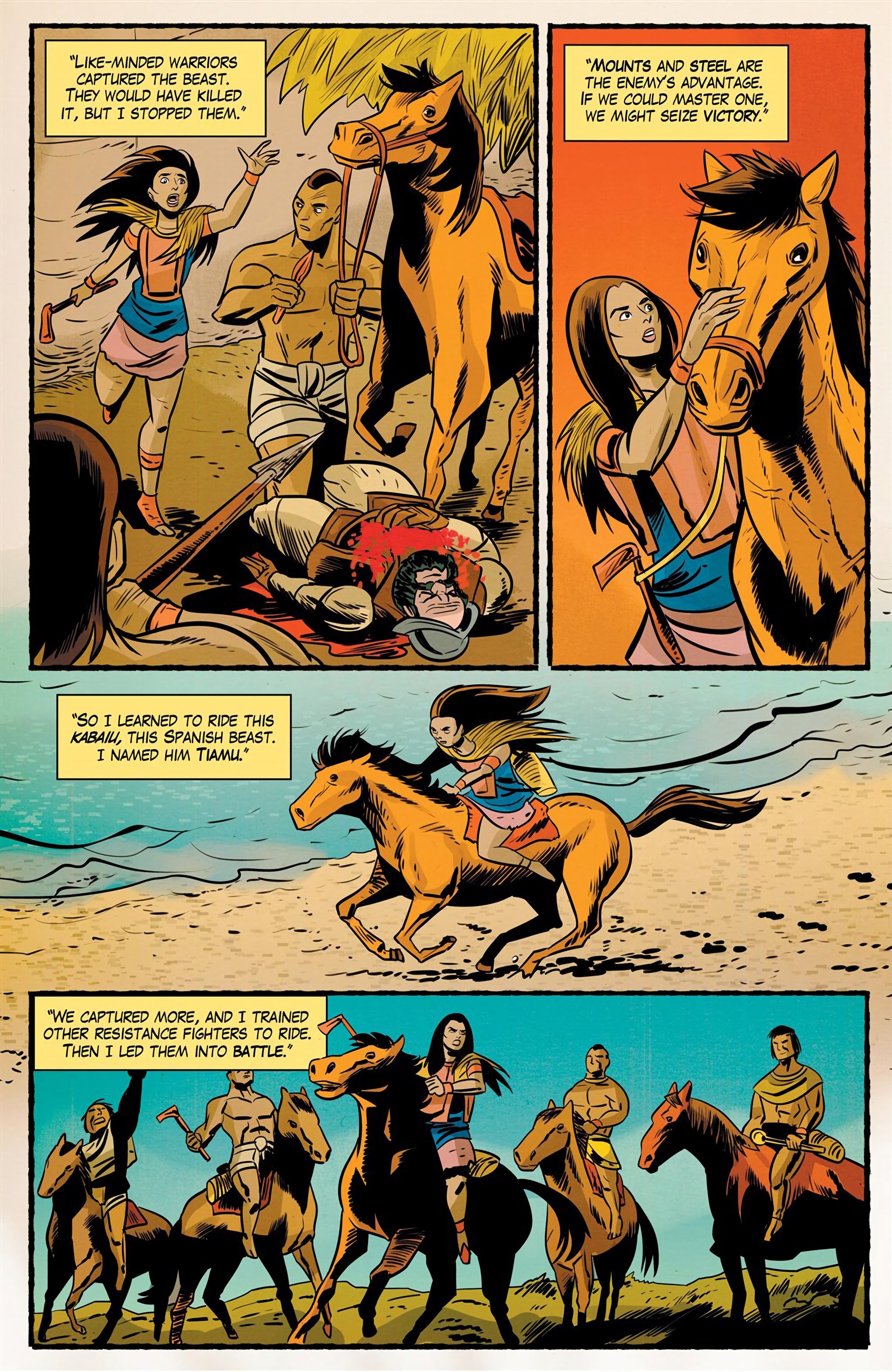 Read online Black Demon Tales comic -  Issue #2 - 9