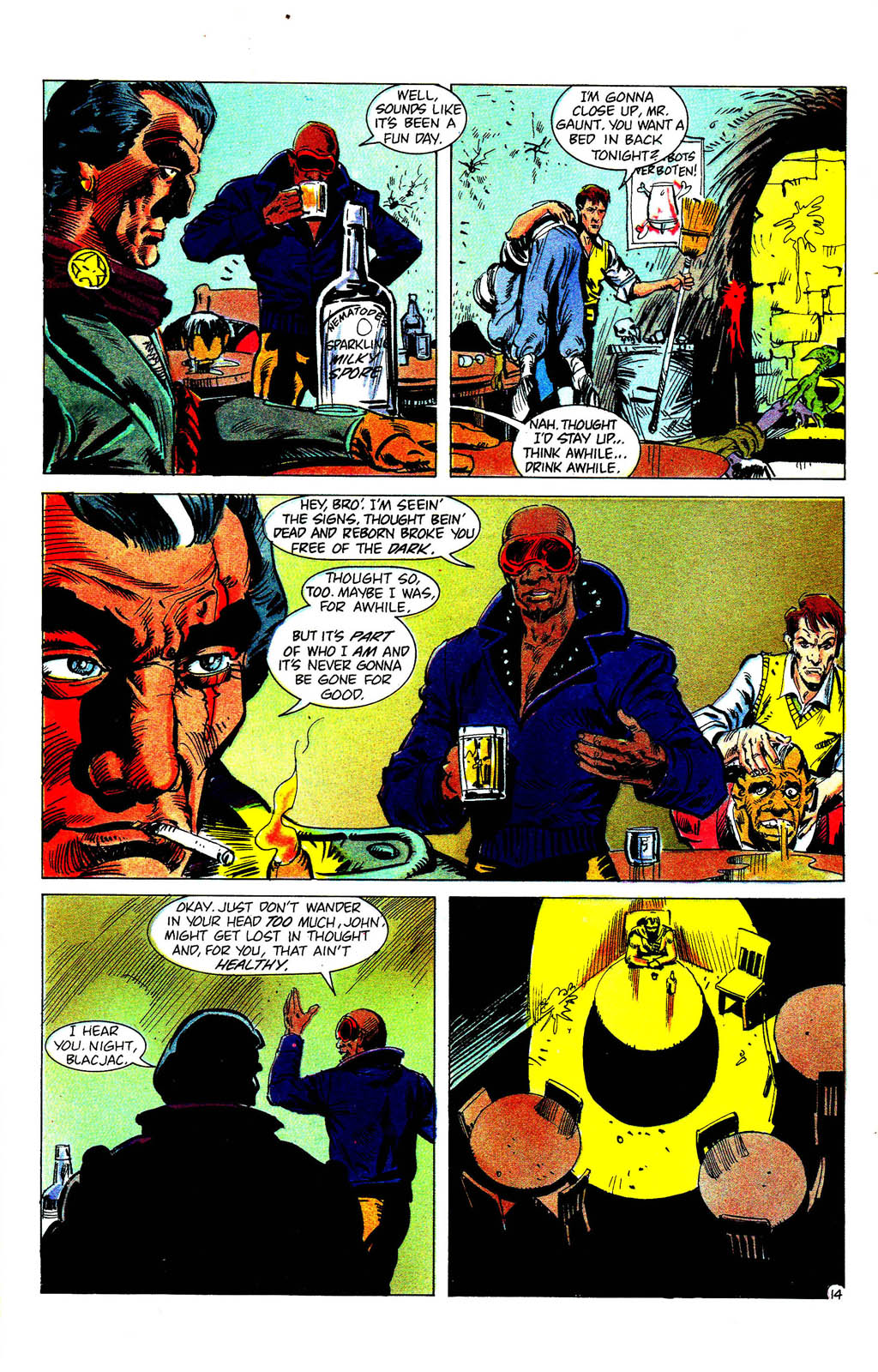 Read online Grimjack comic -  Issue #53 - 18