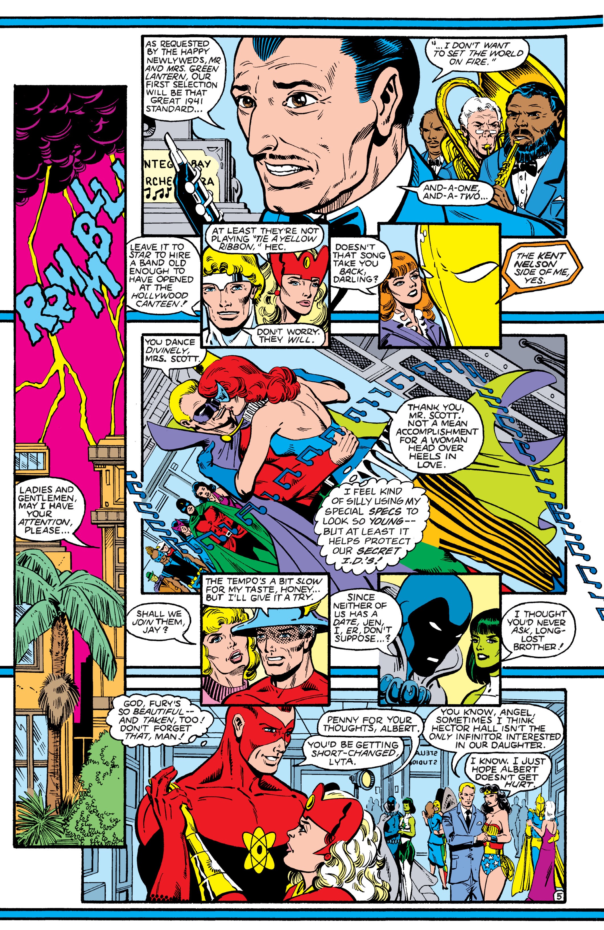 Read online Crisis On Infinite Earths Companion Deluxe Edition comic -  Issue # TPB 2 (Part 4) - 41