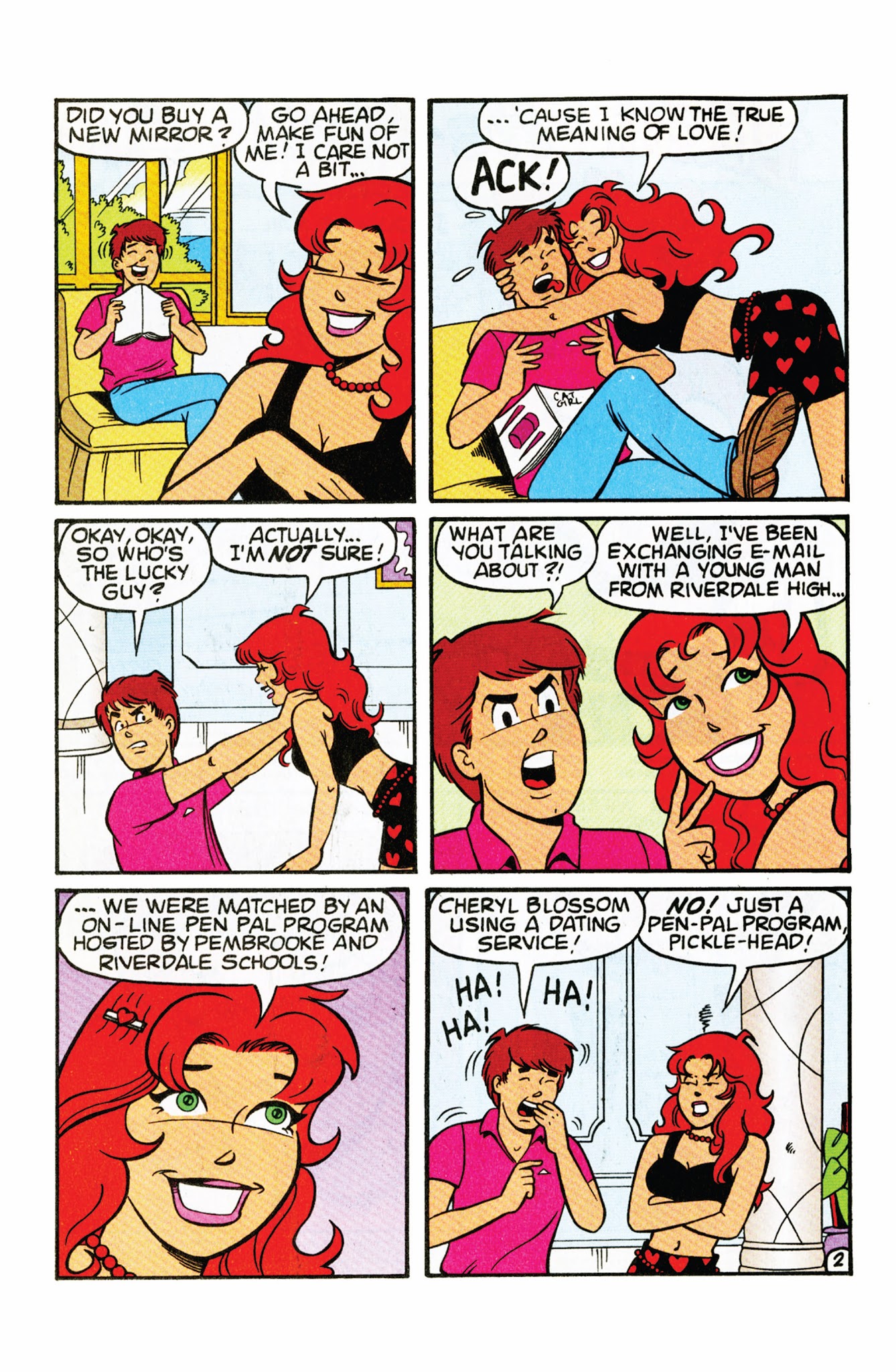 Read online Cheryl Blossom comic -  Issue #24 - 3