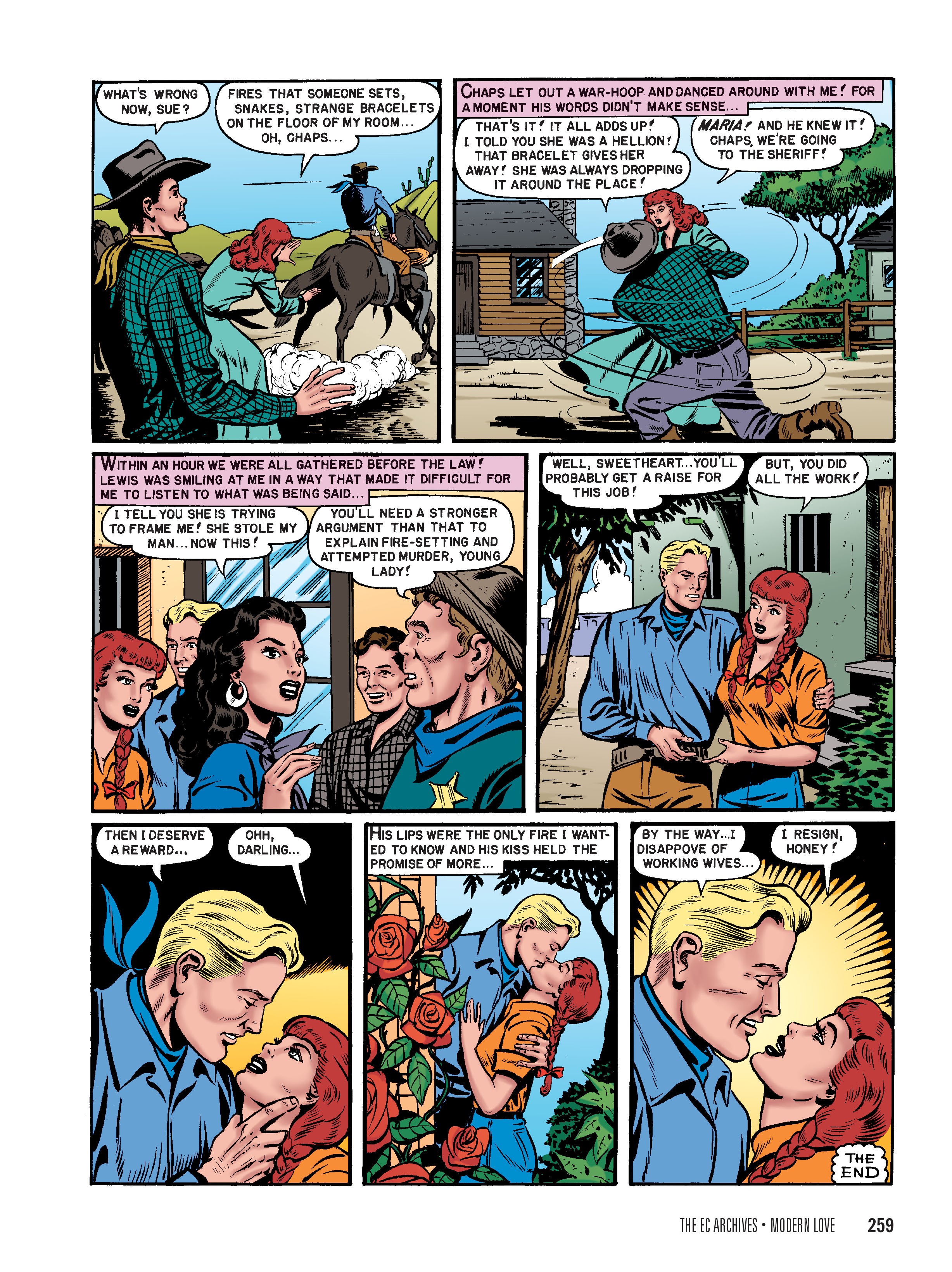 Read online Modern Love comic -  Issue # _TPB (Part 3) - 62