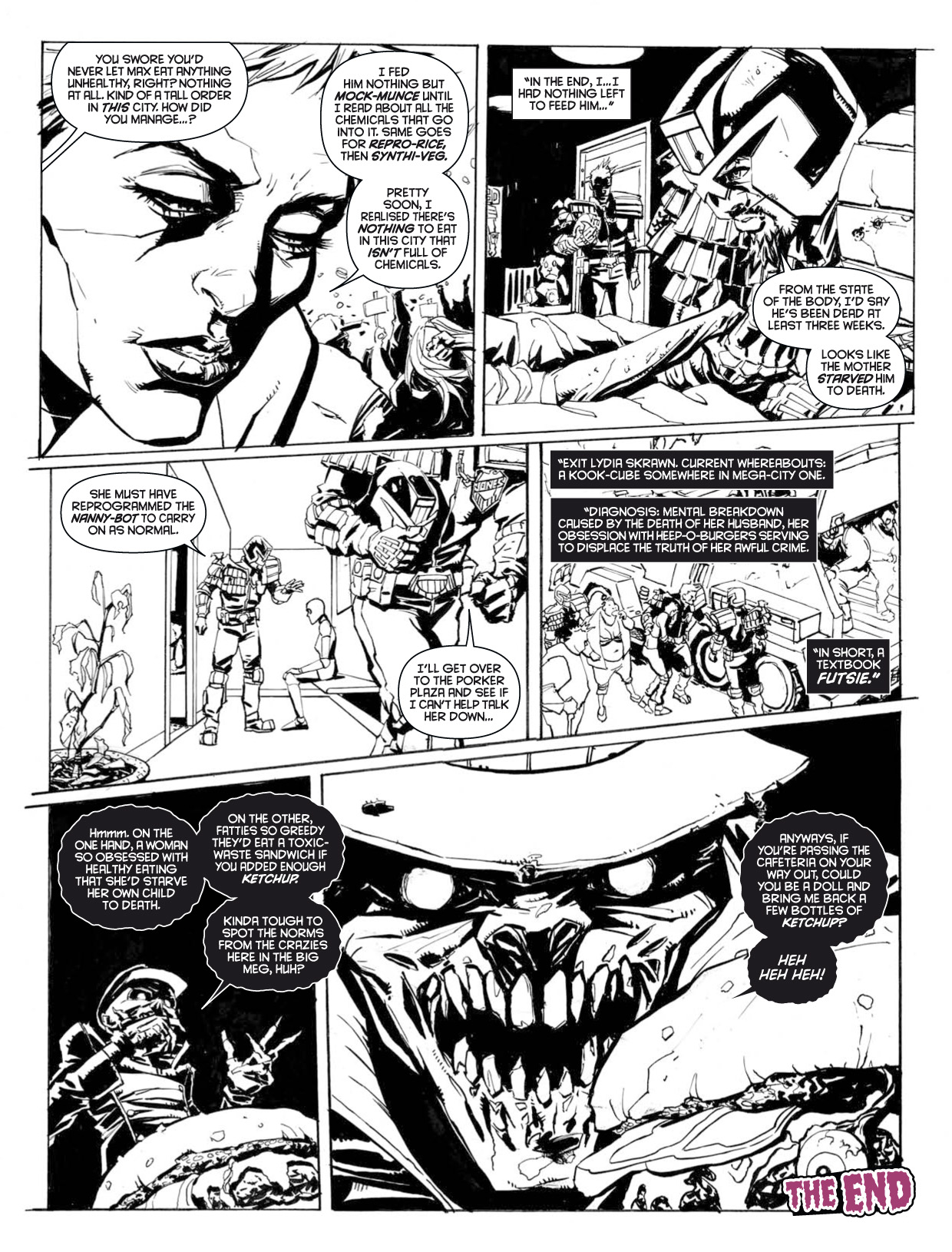Read online Judge Dredd Megazine (Vol. 5) comic -  Issue #339 - 32