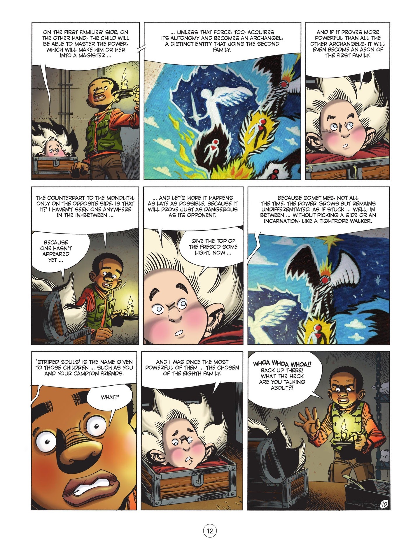 Read online Alone comic -  Issue #13 - 14