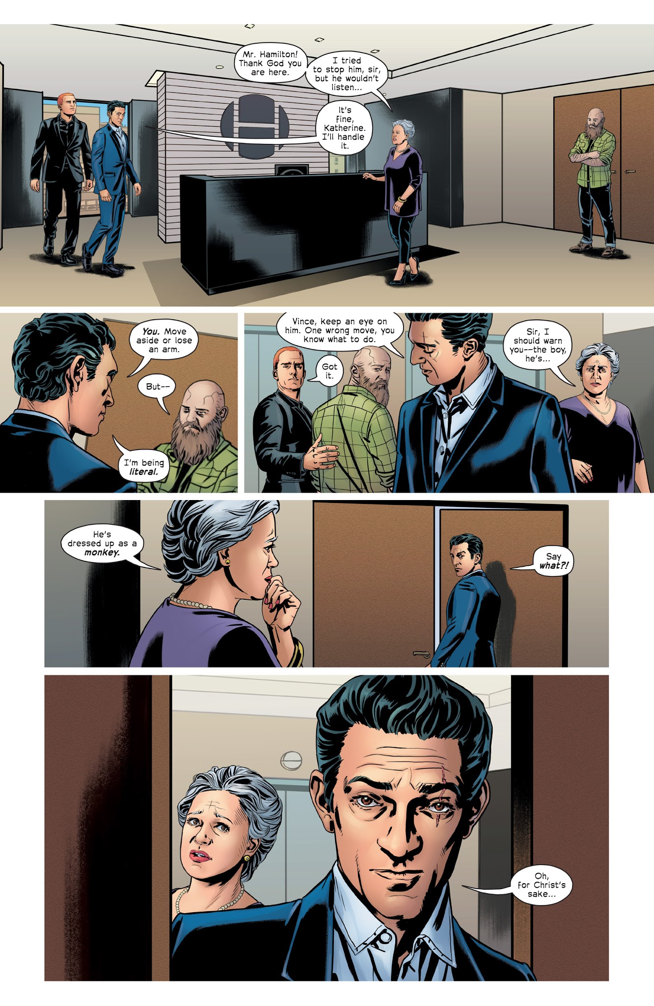 Read online Sacred Creatures comic -  Issue #6 - 25