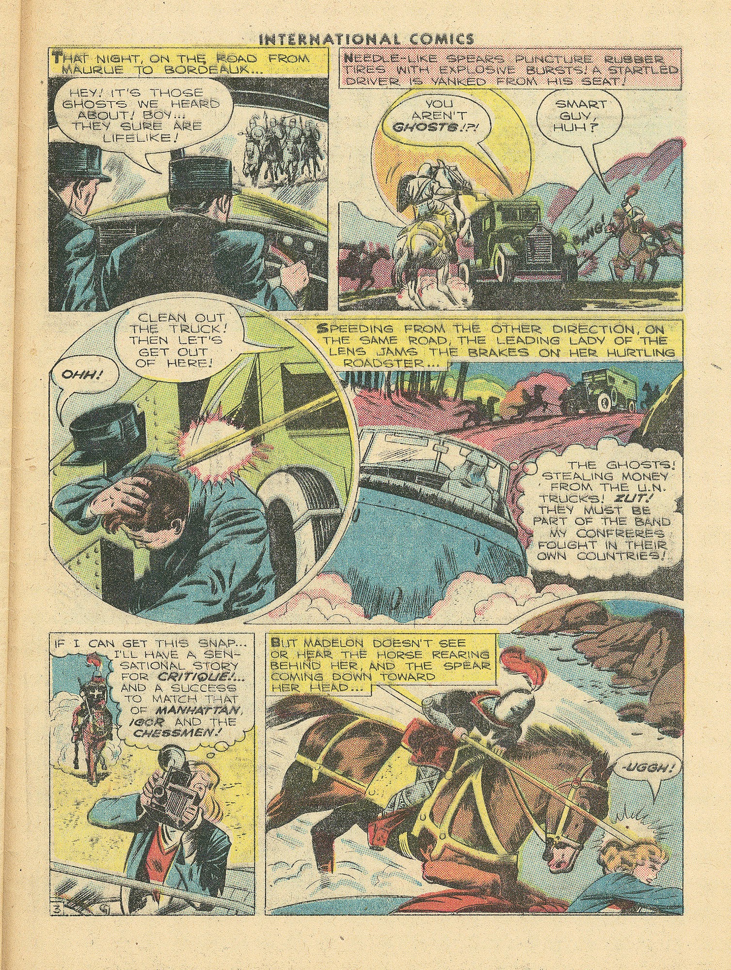 Read online International Comics comic -  Issue #5 - 29