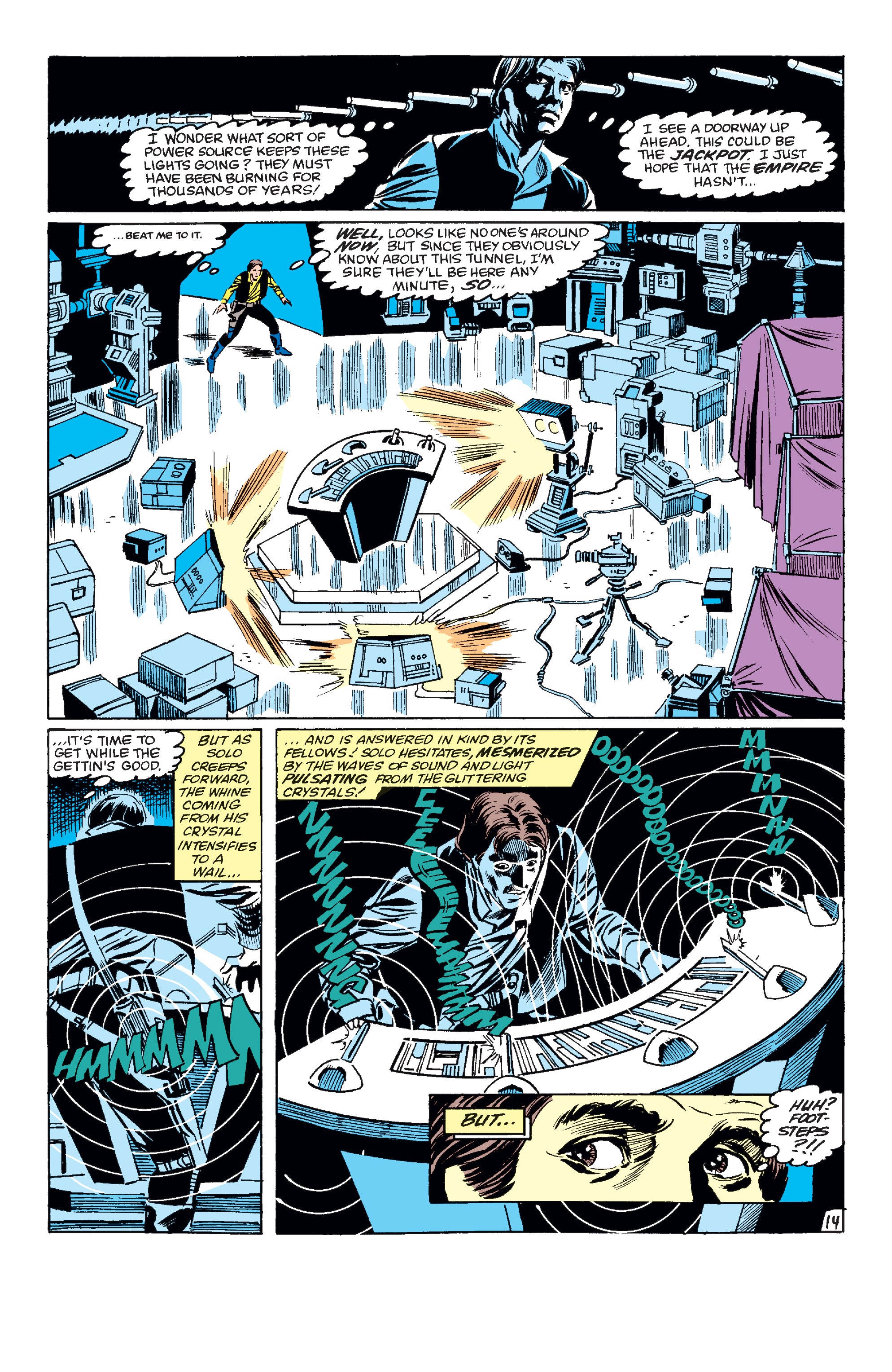 Read online Star Wars Legends: The Original Marvel Years - Epic Collection comic -  Issue # TPB 5 (Part 4) - 87