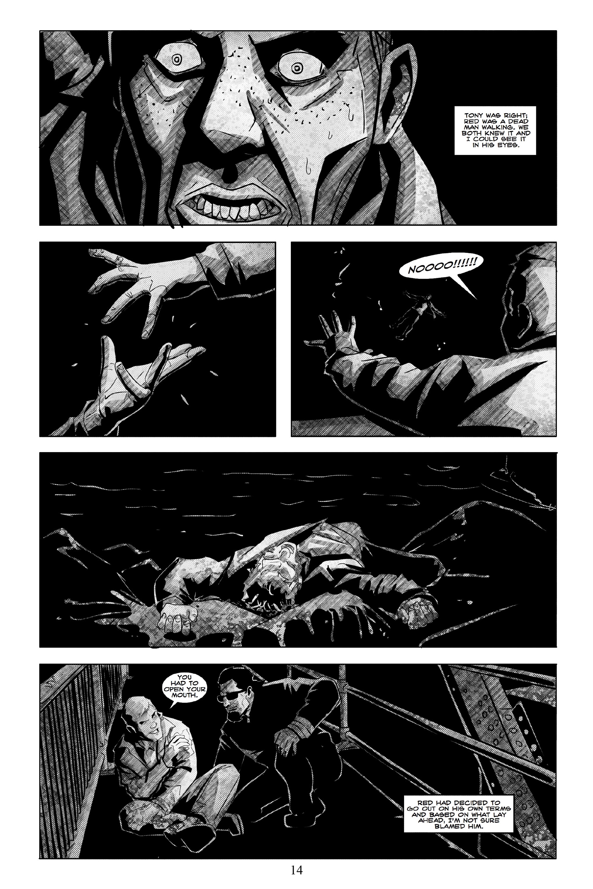 Read online Two Redheads & A Dead Blonde comic -  Issue #5 - 15