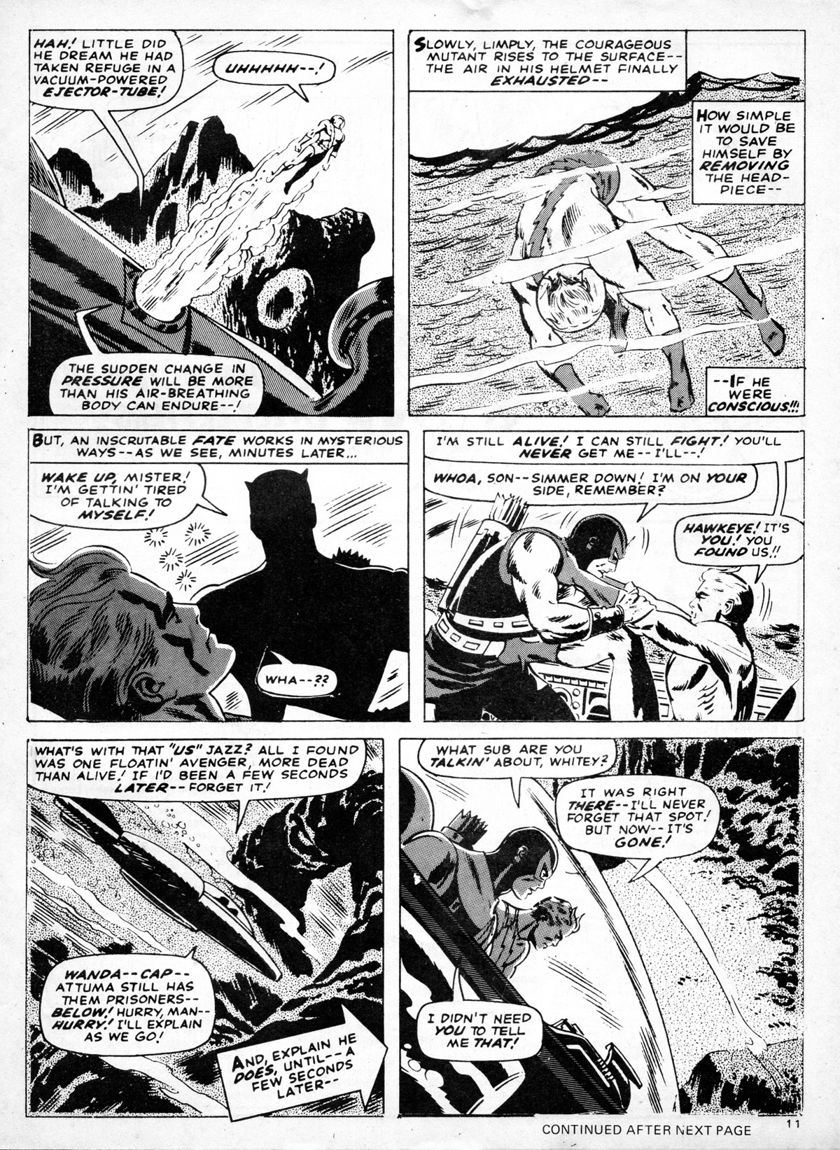 Read online The Avengers (1973) comic -  Issue #24 - 11