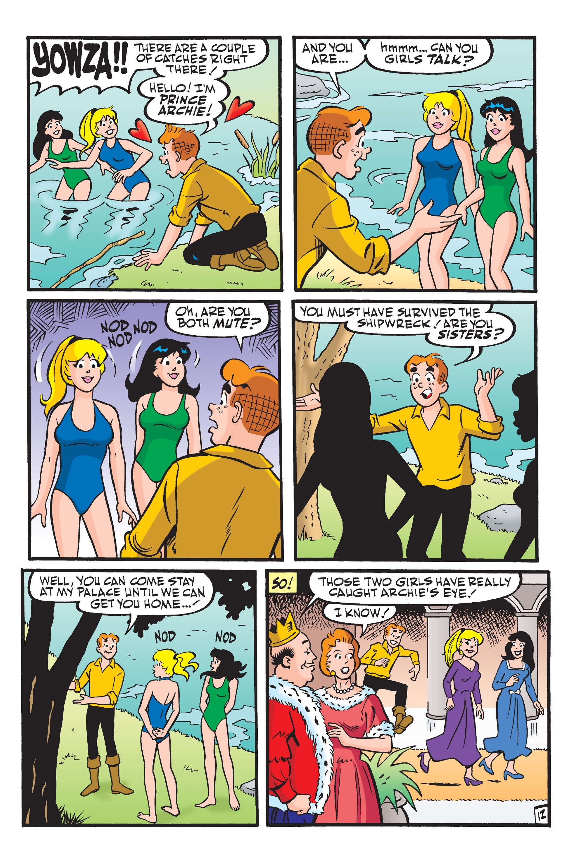 Read online Archie & Friends All-Stars comic -  Issue # TPB 21 - 94