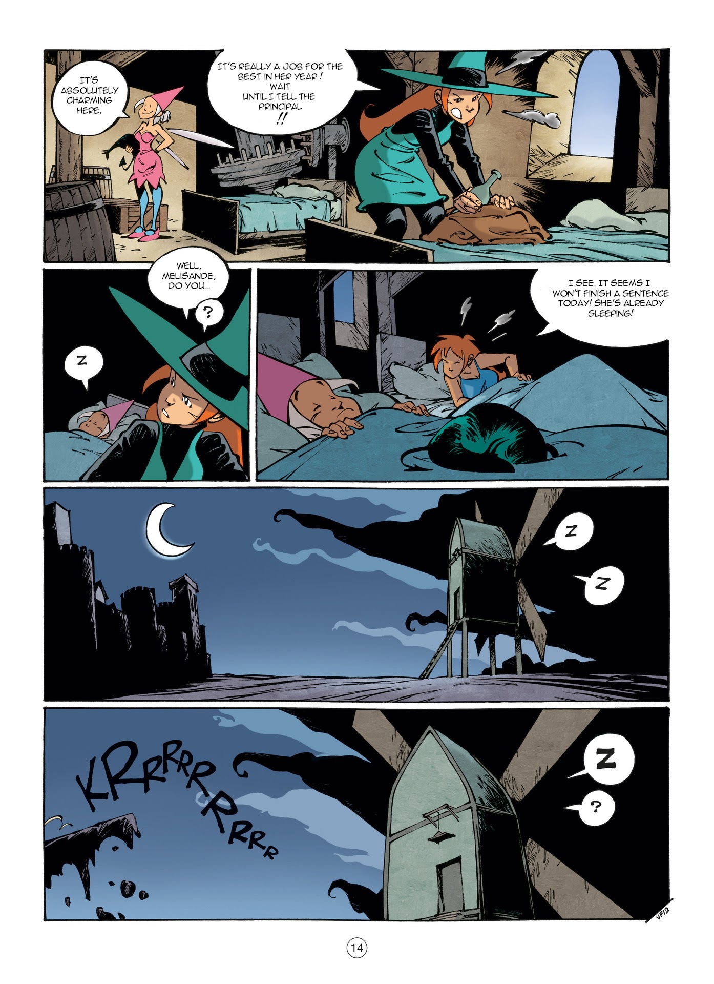 Read online Mélusine (1995) comic -  Issue #24 - 14