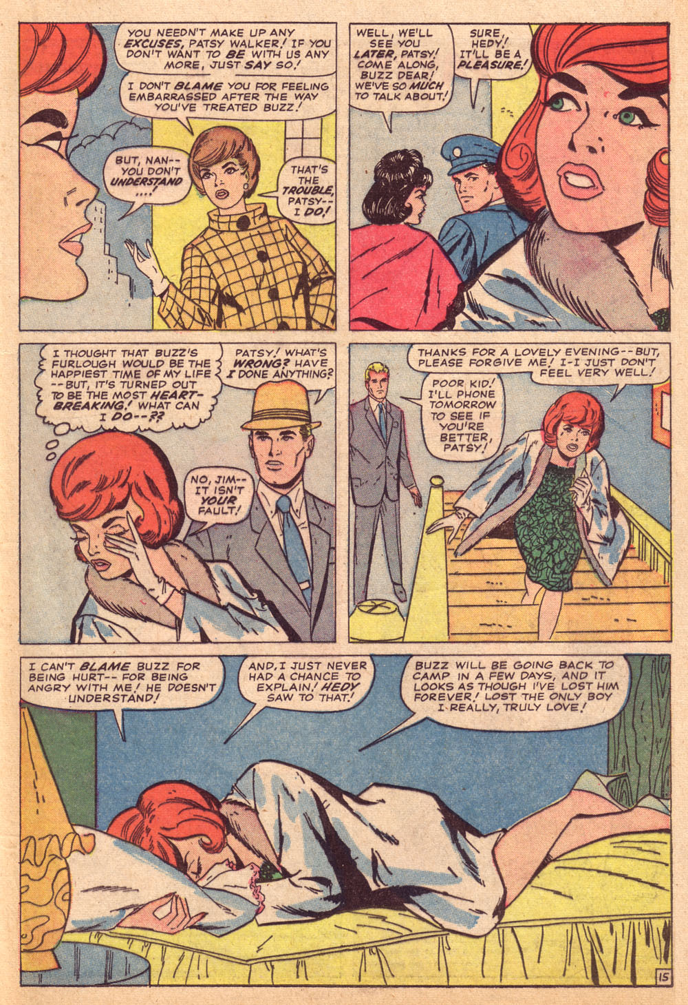 Read online Patsy and Hedy comic -  Issue #99 - 25