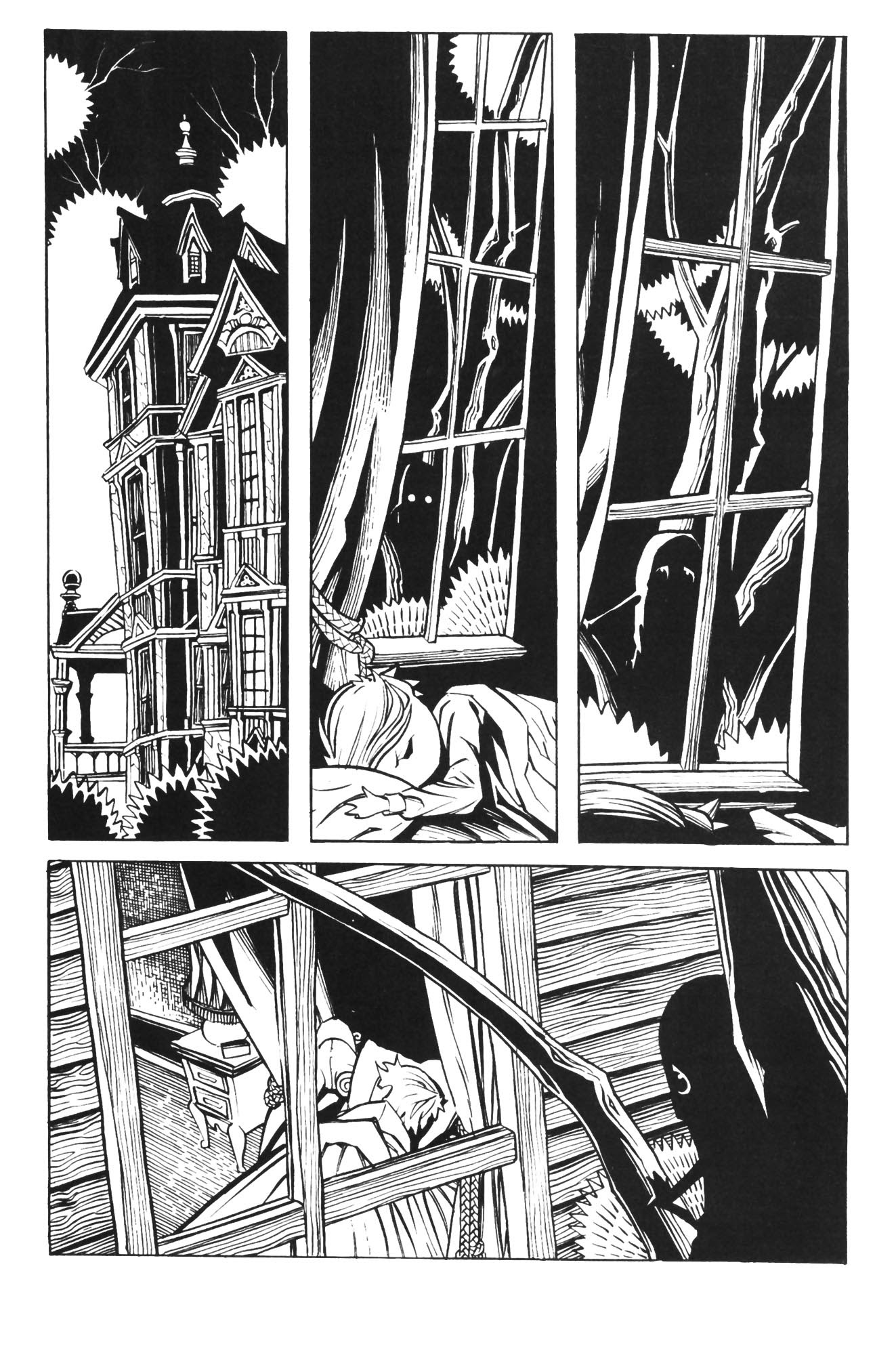 Read online Courtney Crumrin And The Night Things comic -  Issue #4 - 3