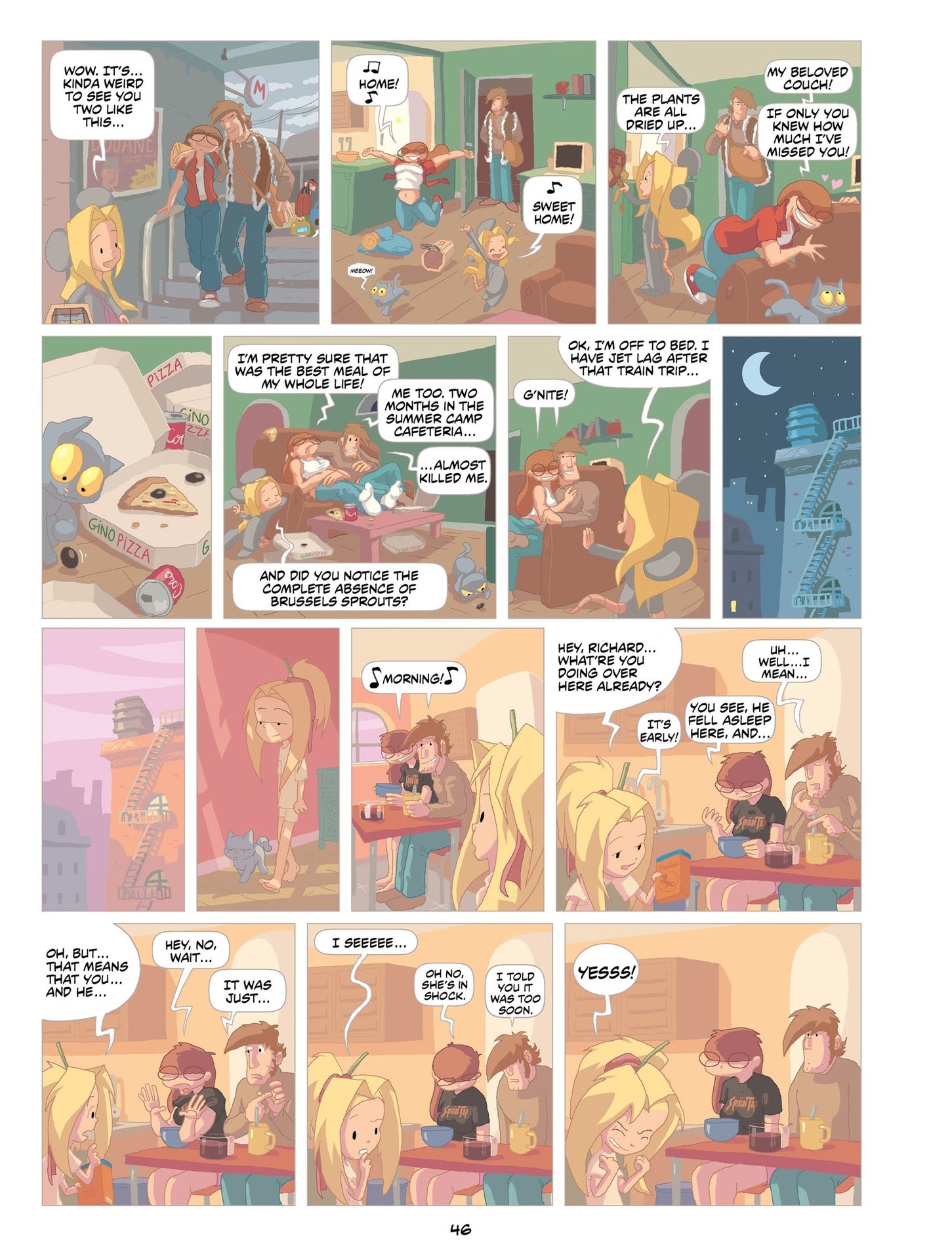 Read online Lou! (2012) comic -  Issue #2 - 50