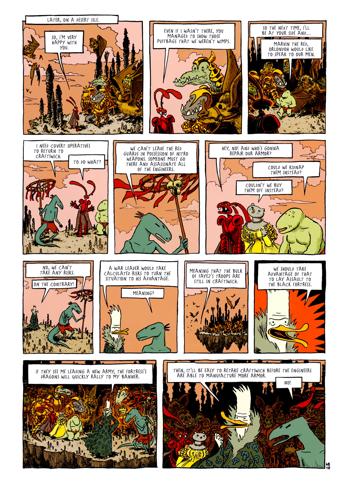 Read online Dungeon - Twilight comic -  Issue # TPB 3 - 37