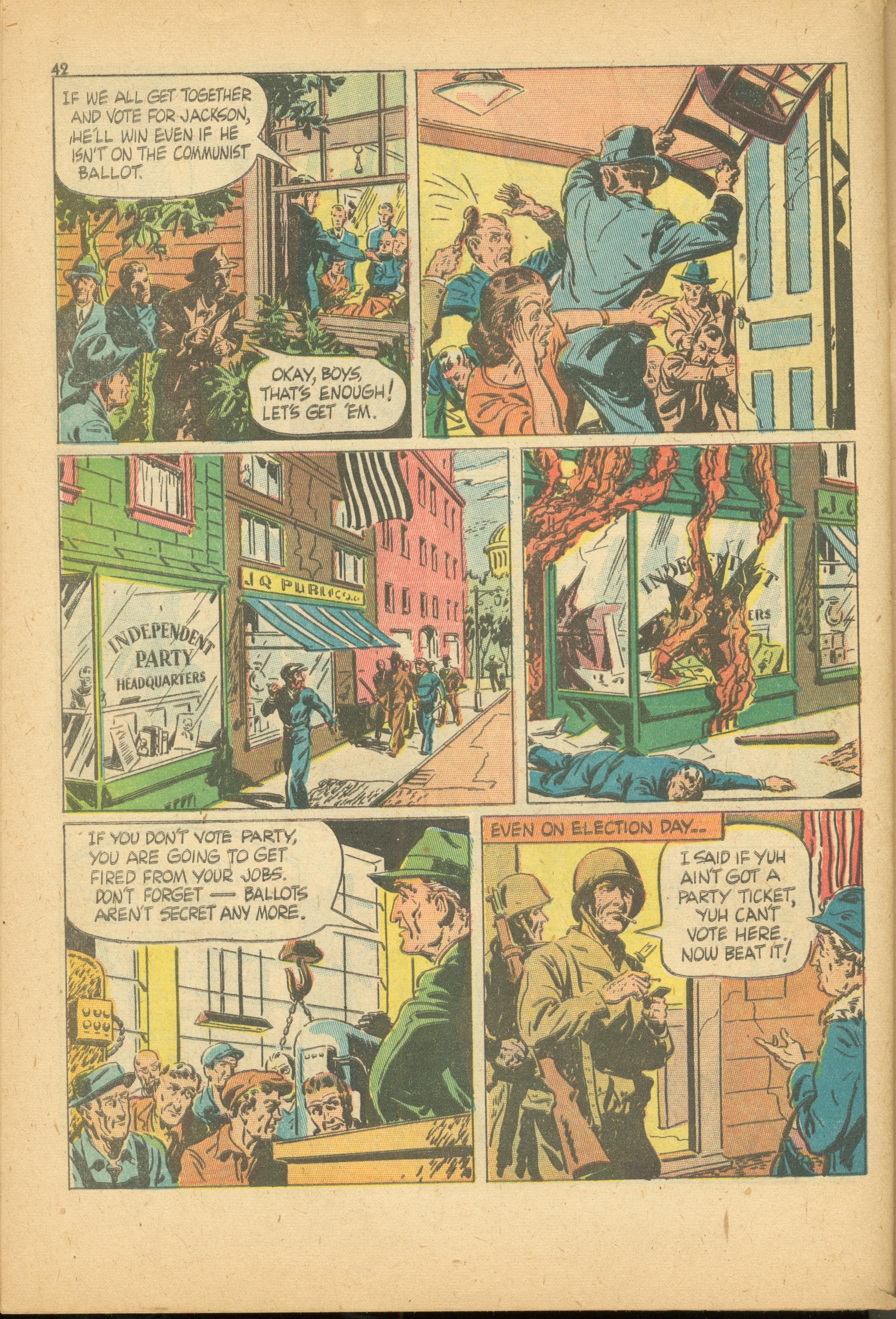 Read online Is This Tomorrow comic -  Issue # Full - 44