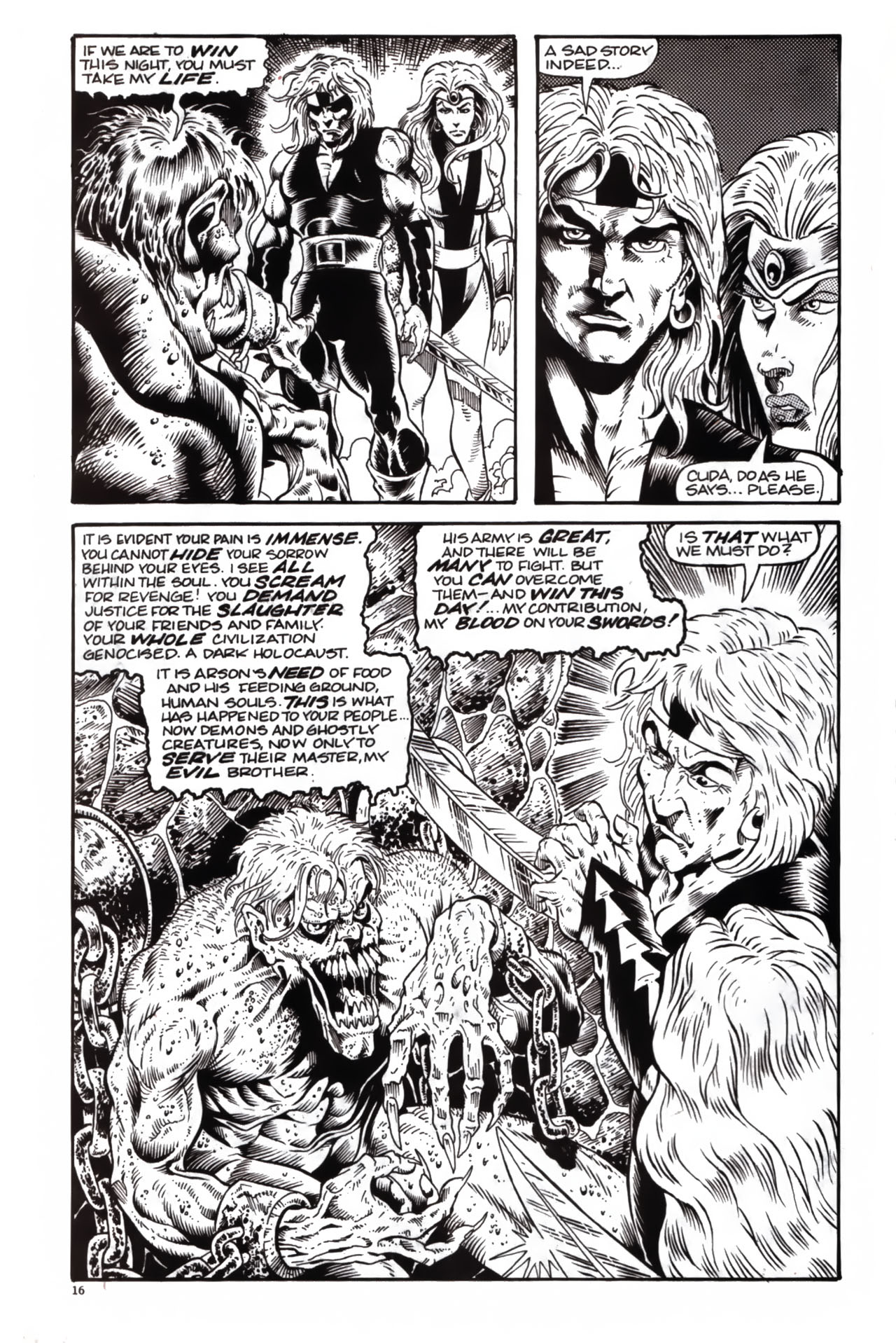 Read online Caliber Presents comic -  Issue #6 - 18