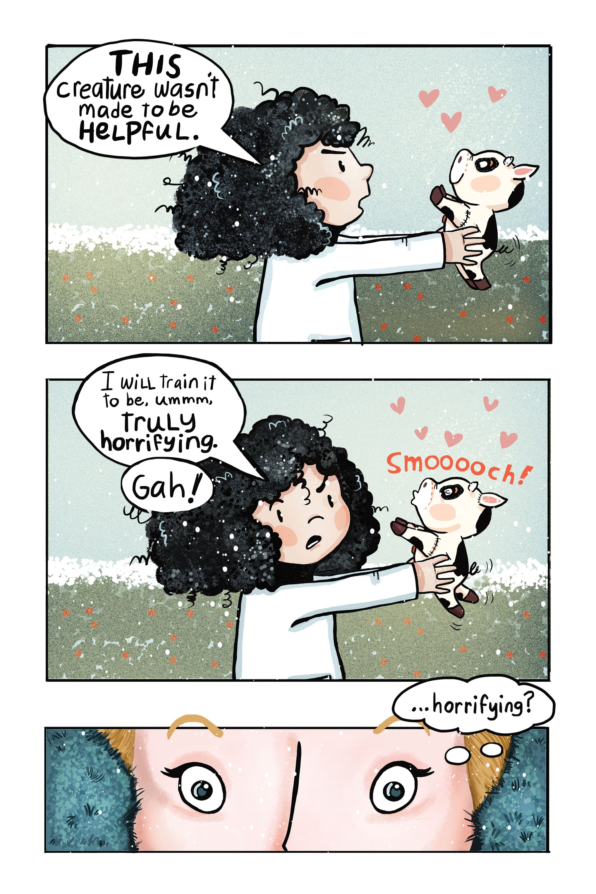 Read online Shelley Frankenstein!: CowPiggy comic -  Issue # TPB (Part 1) - 70