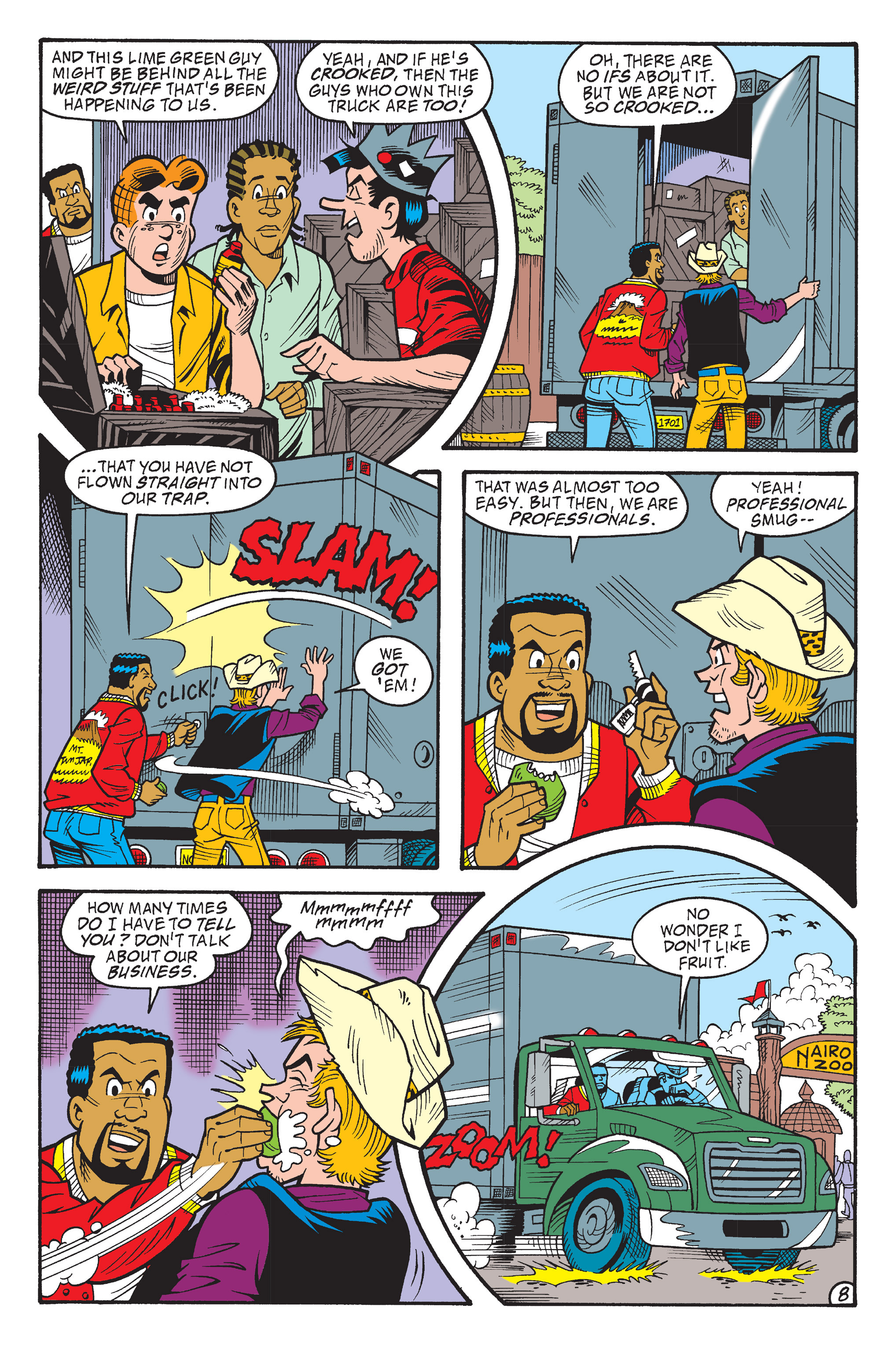 Read online Archie & Friends All-Stars comic -  Issue # TPB 11 - 70