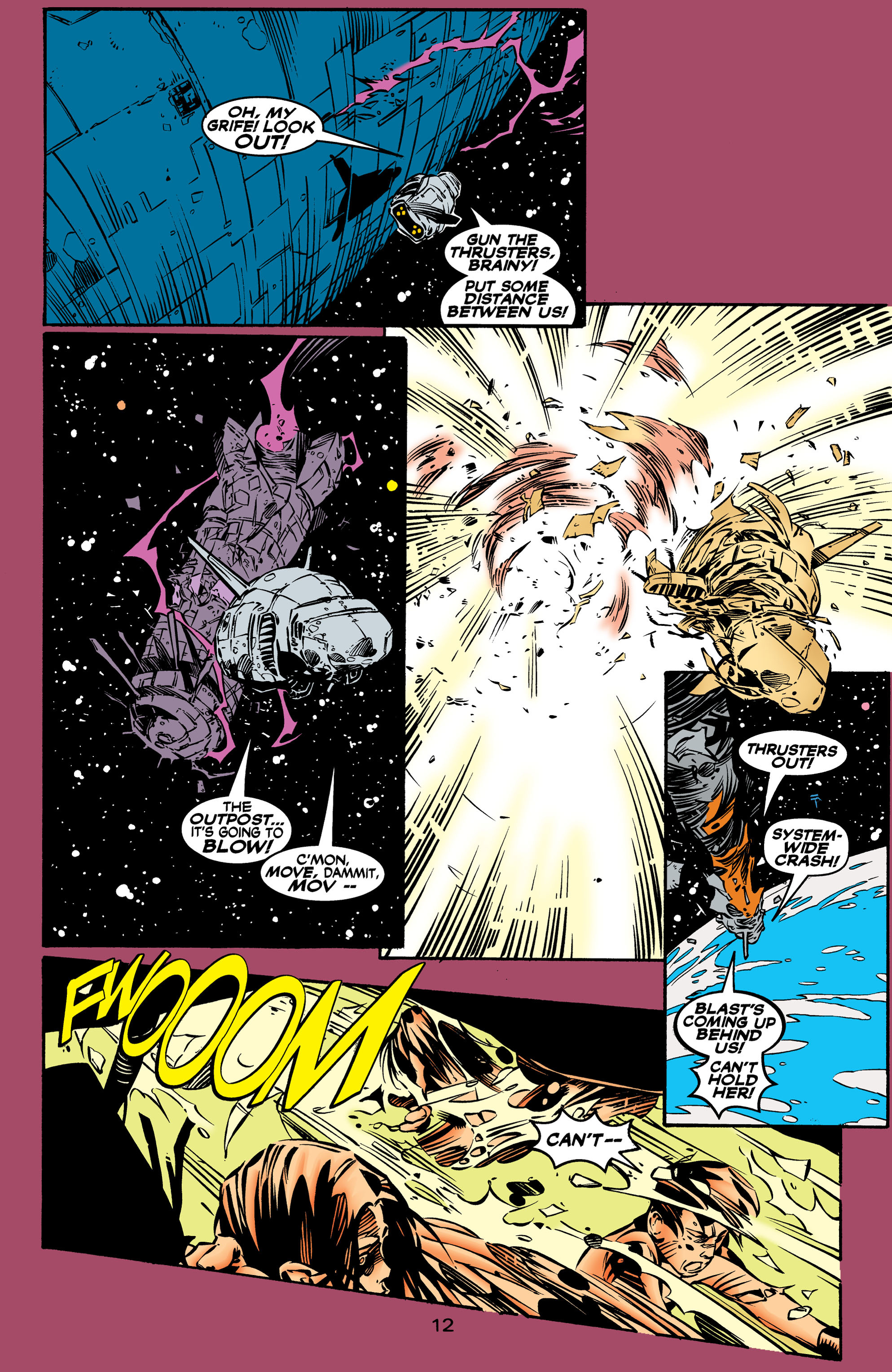 Read online Legionnaires comic -  Issue #79 - 13