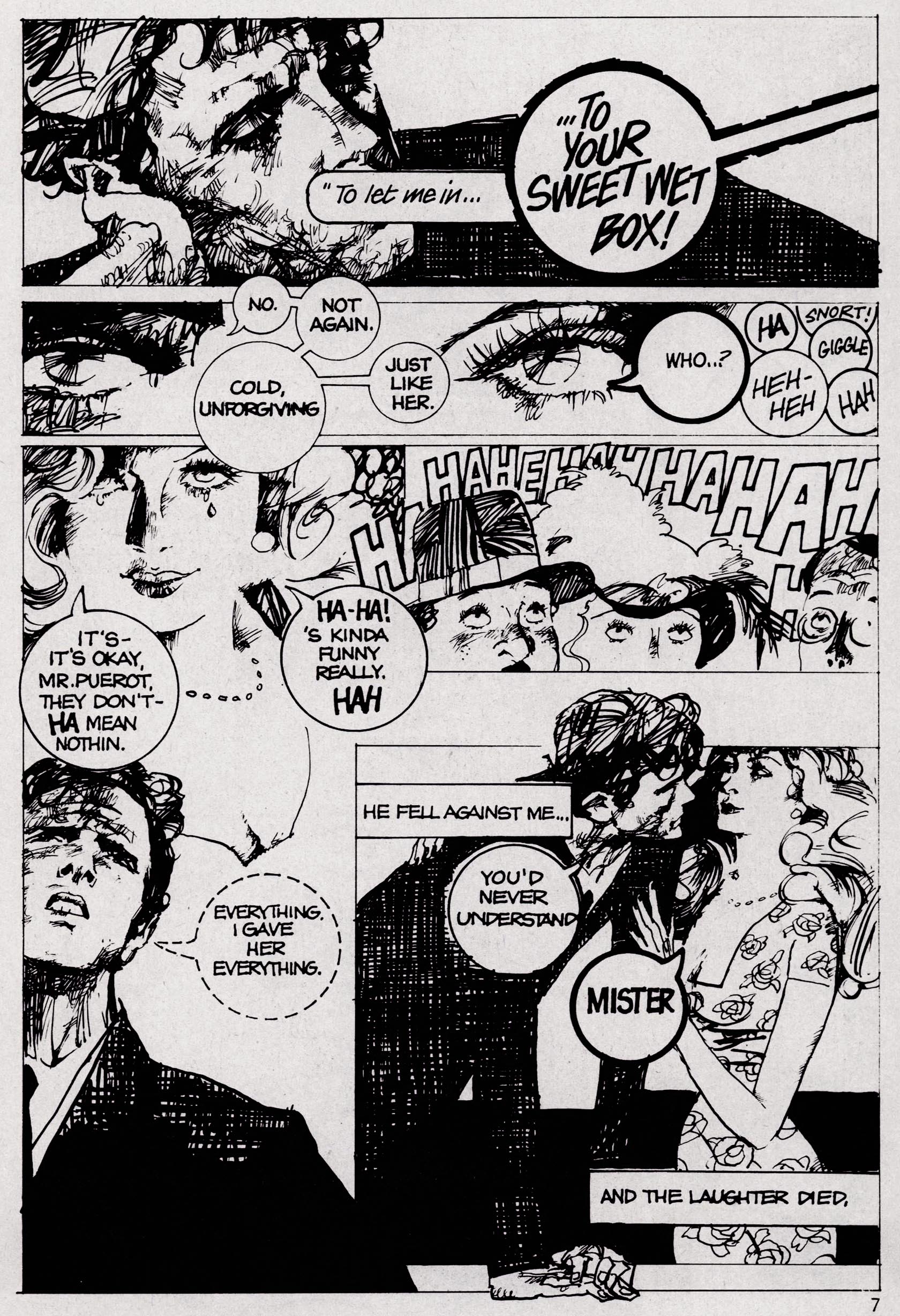 Read online Caliber Presents comic -  Issue #5 - 9