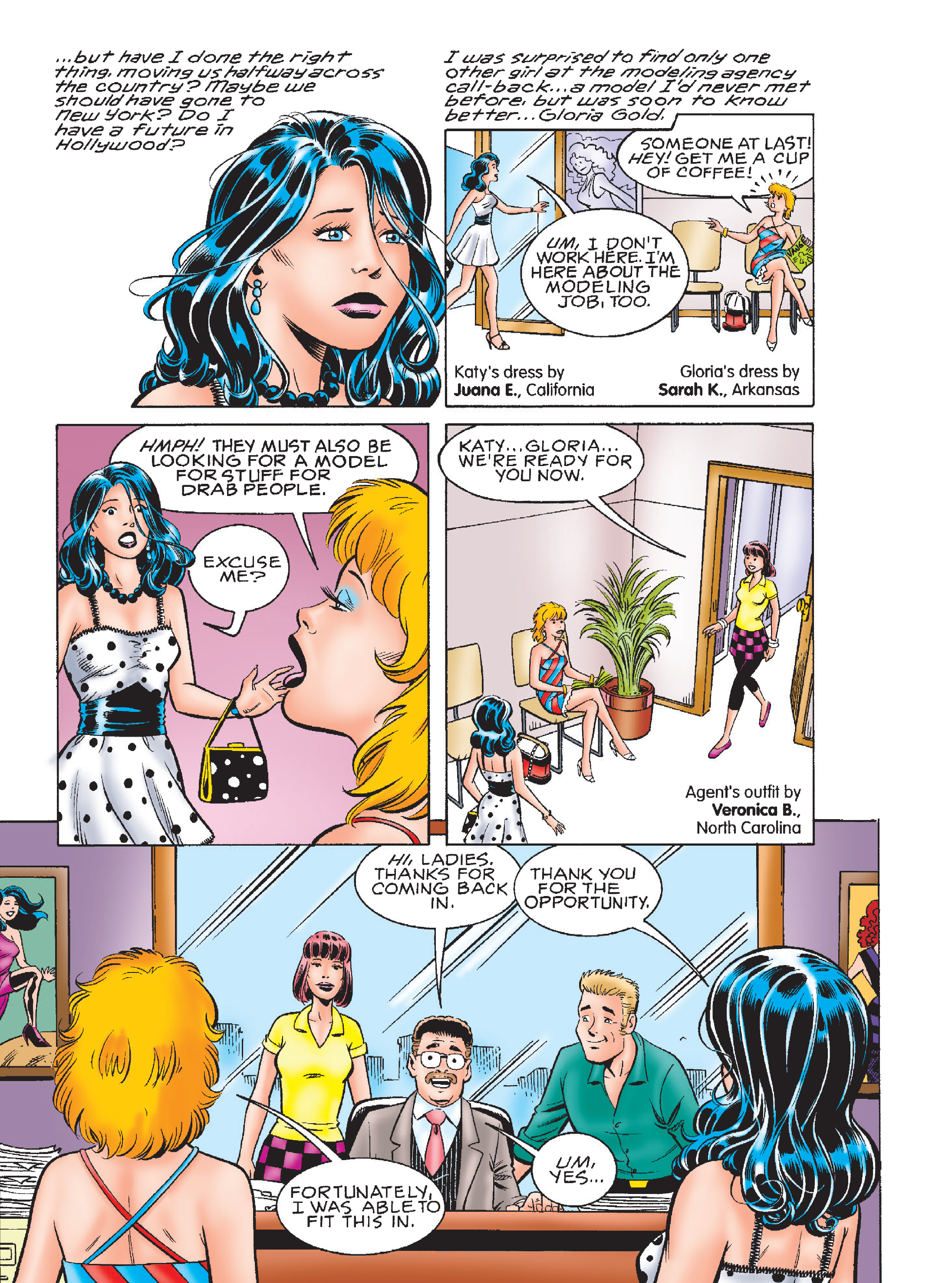 Read online Betty & Veronica Friends Double Digest comic -  Issue #259 - 51