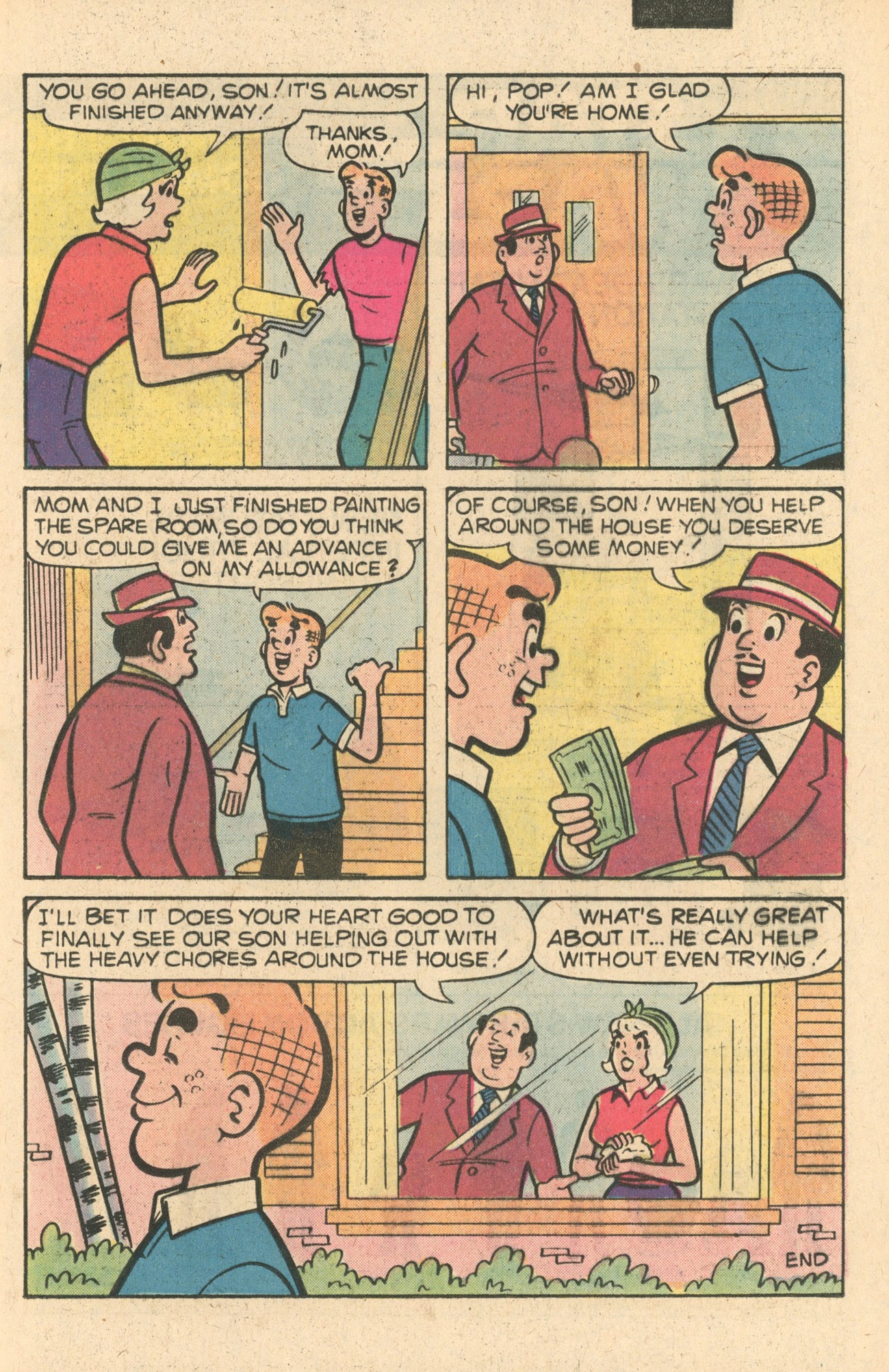 Read online Laugh (Comics) comic -  Issue #346 - 17