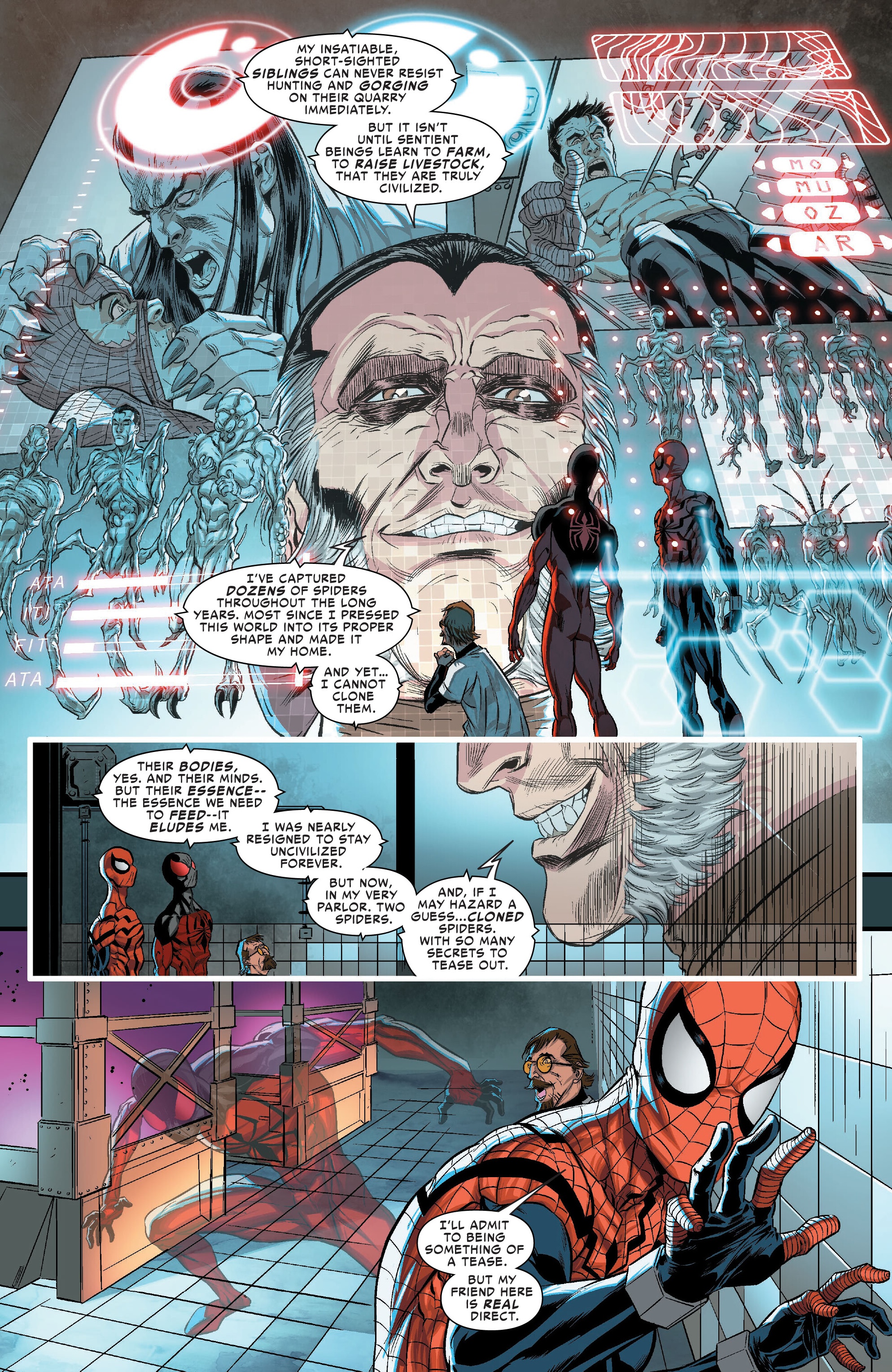 Read online Spider-Verse/Spider-Geddon Omnibus comic -  Issue # TPB (Part 5) - 85