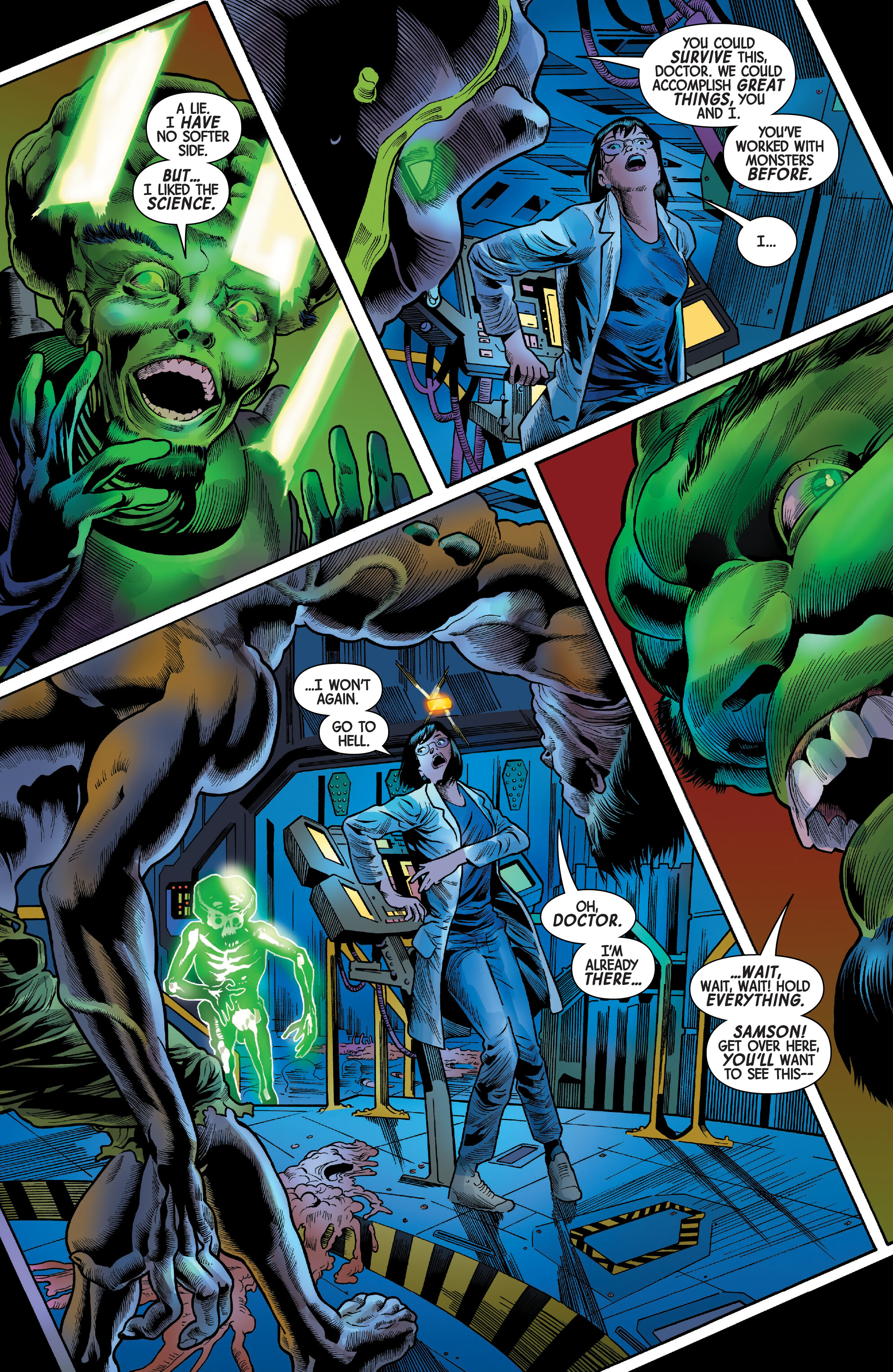 Read online Immortal Hulk Omnibus comic -  Issue # TPB (Part 10) - 95