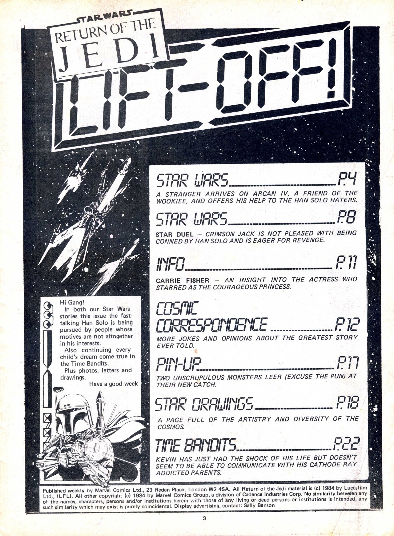 Read online Return of the Jedi comic -  Issue #33 - 3