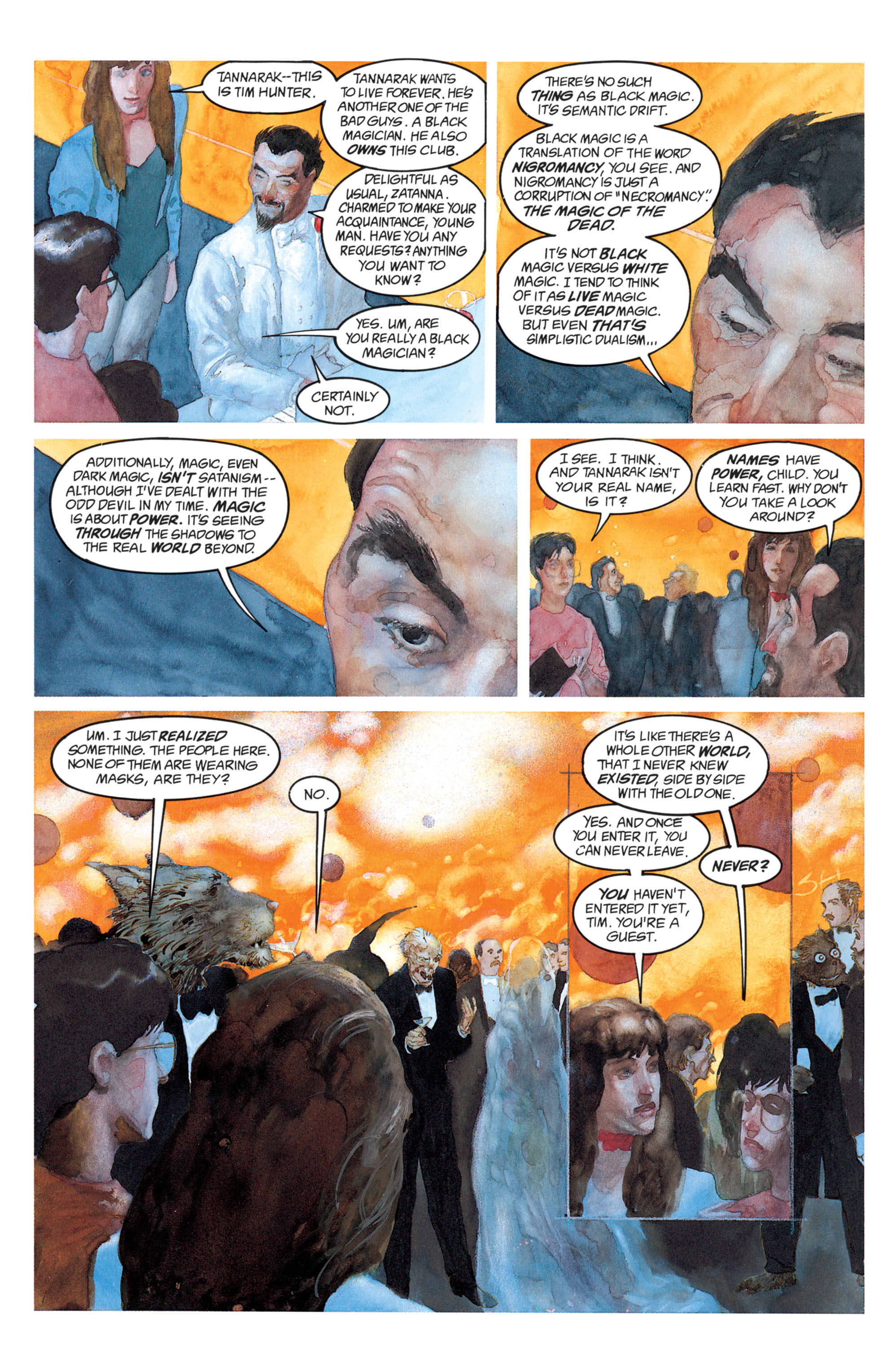 Read online The Books of Magic (1990) comic -  Issue # _TPB (Part 1) - 95