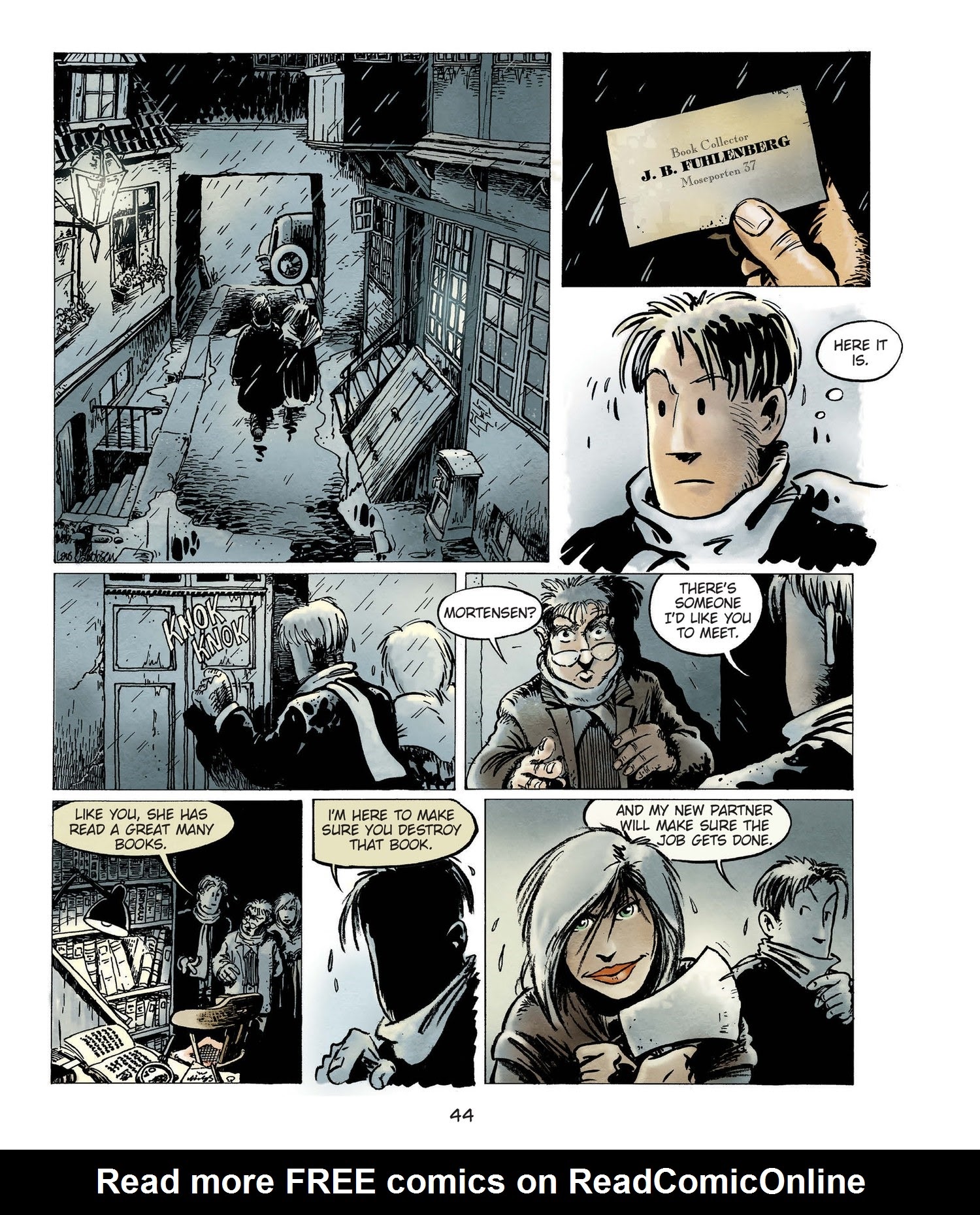 Read online Mortensens Escapades comic -  Issue #1 - 48
