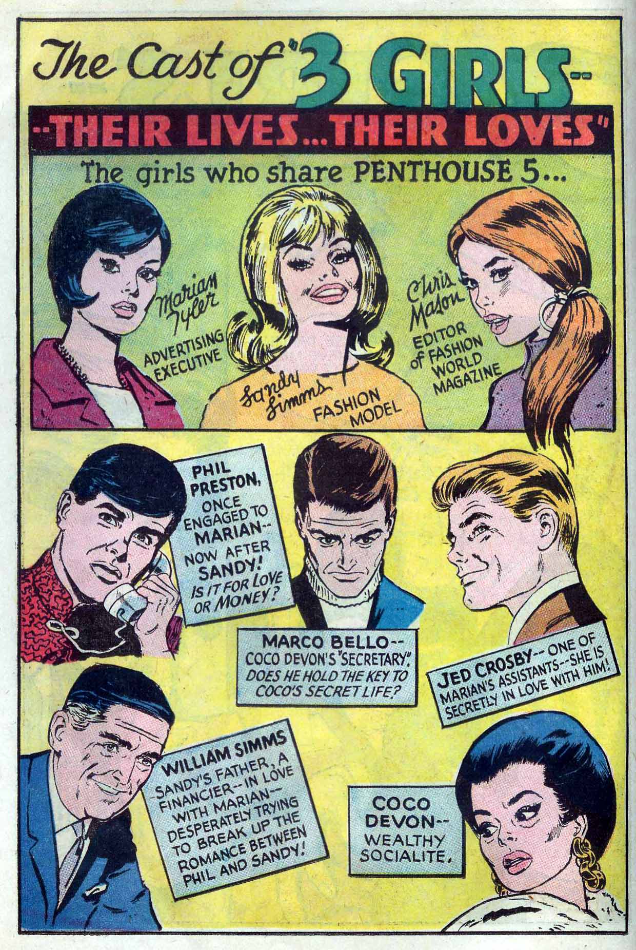 Read online Heart Throbs comic -  Issue #106 - 22