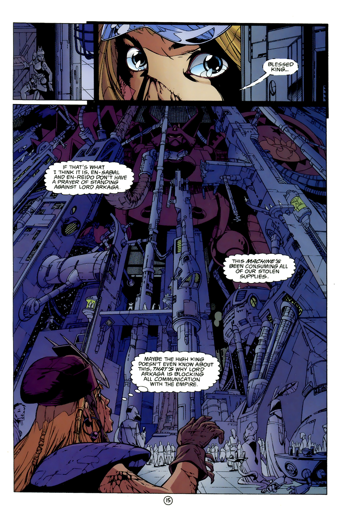 Read online Arkaga comic -  Issue # Full - 17