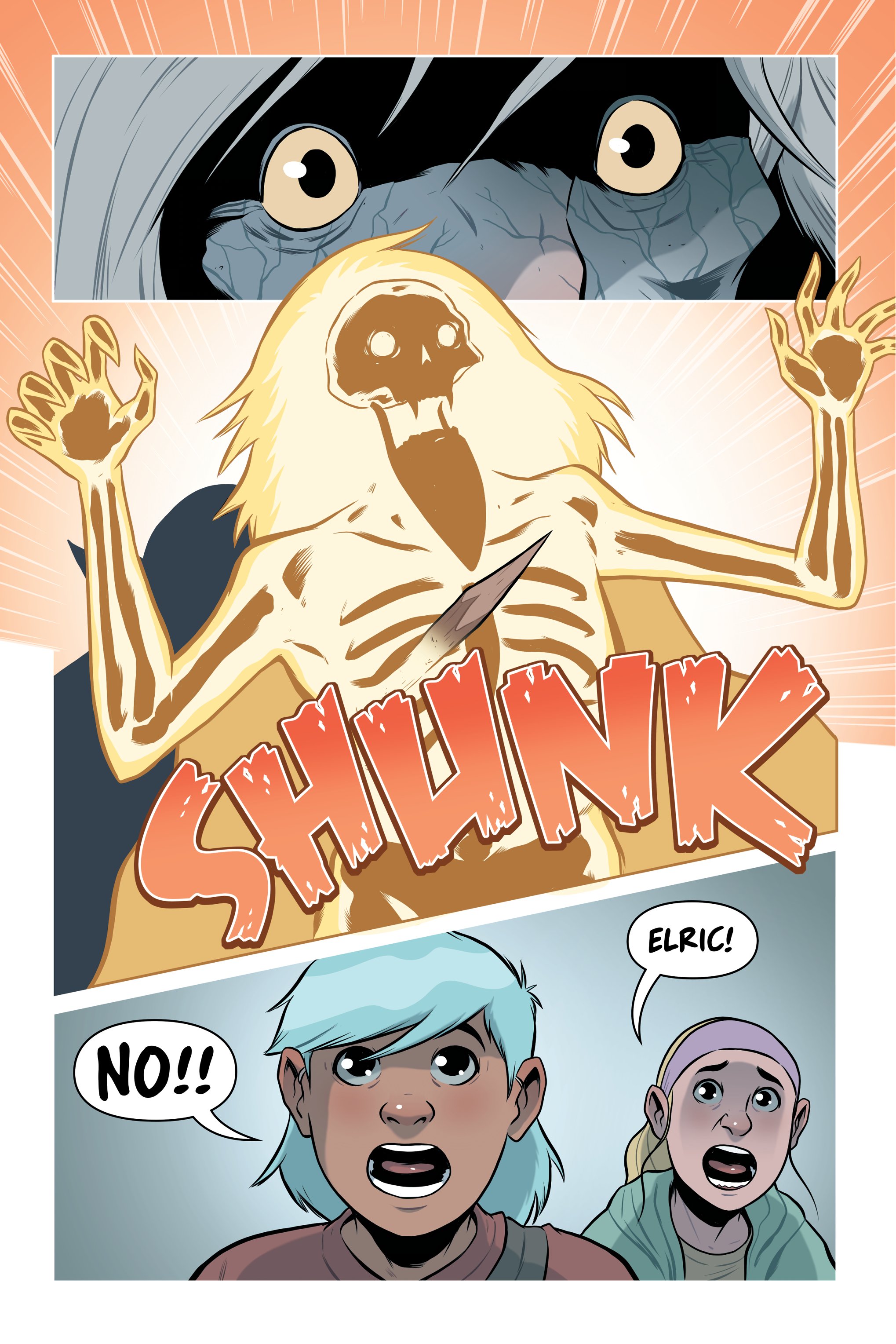 Read online Secrets of Camp Whatever comic -  Issue # TPB 2 (Part 2) - 101