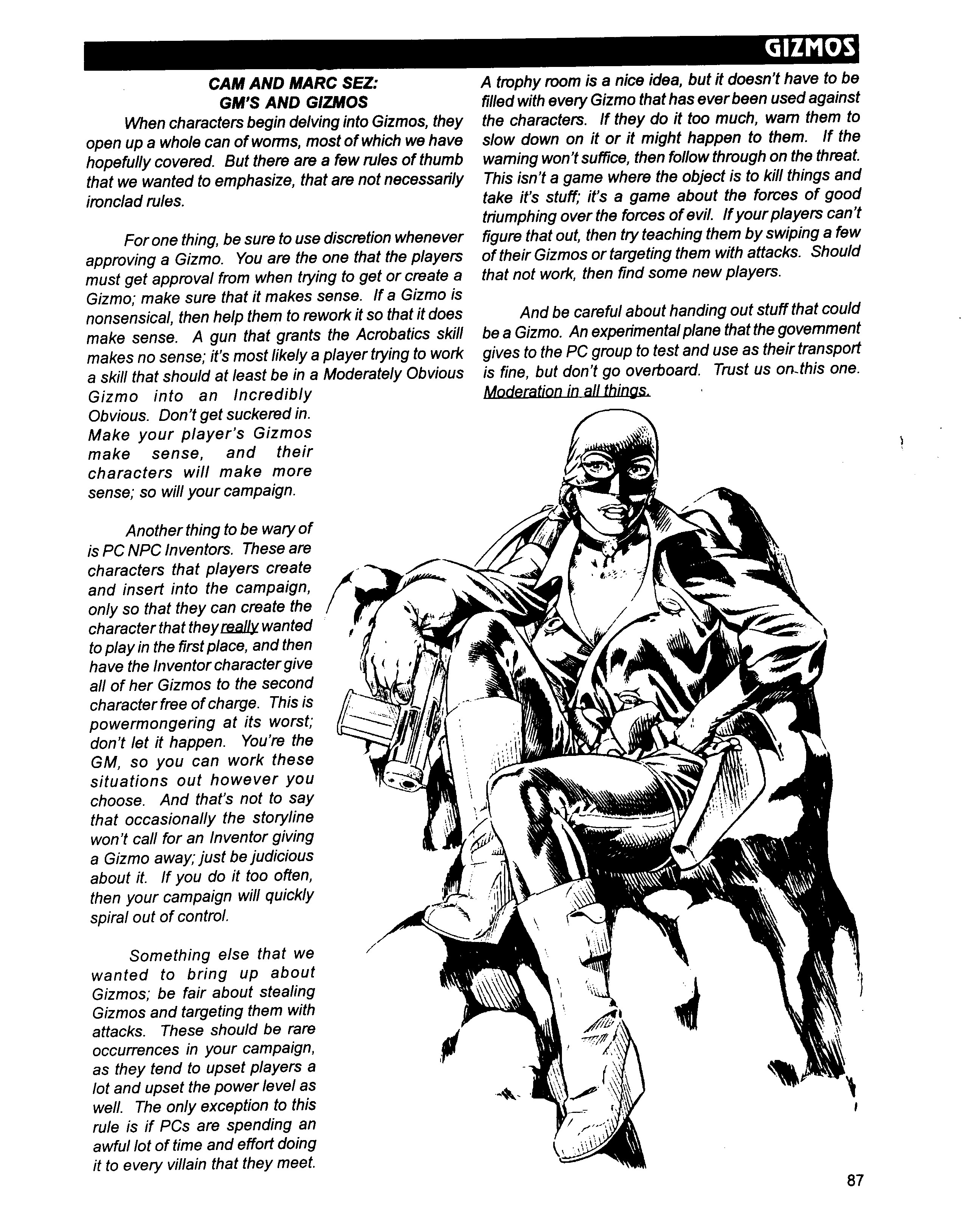 Read online Superbabes: The Femforce Role-Playing Game comic -  Issue # TPB - 89