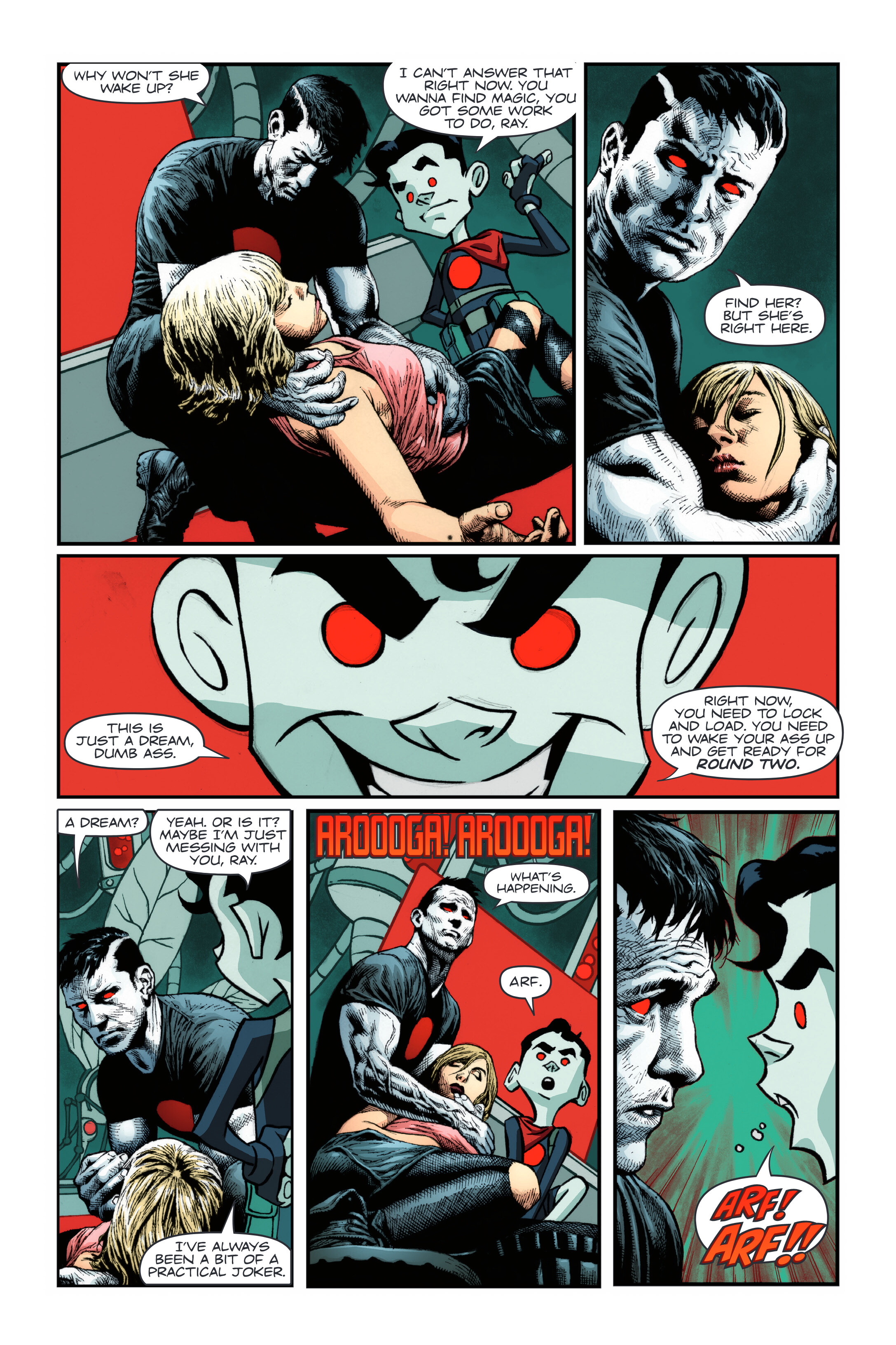 Read online Bloodshot Reborn comic -  Issue # (2015) _Deluxe Edition 2 (Part 1) - 34