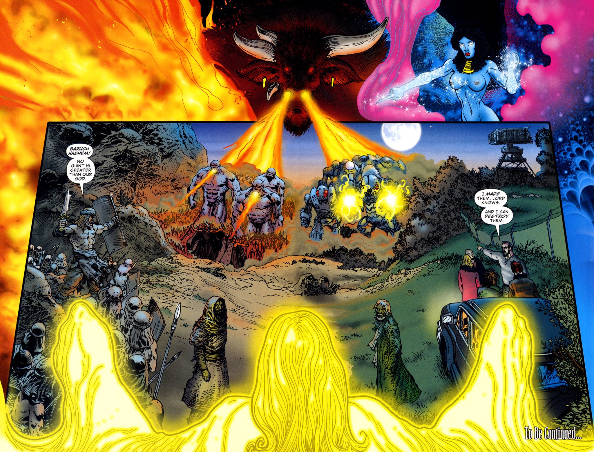 Read online Testament comic -  Issue #4 - 21