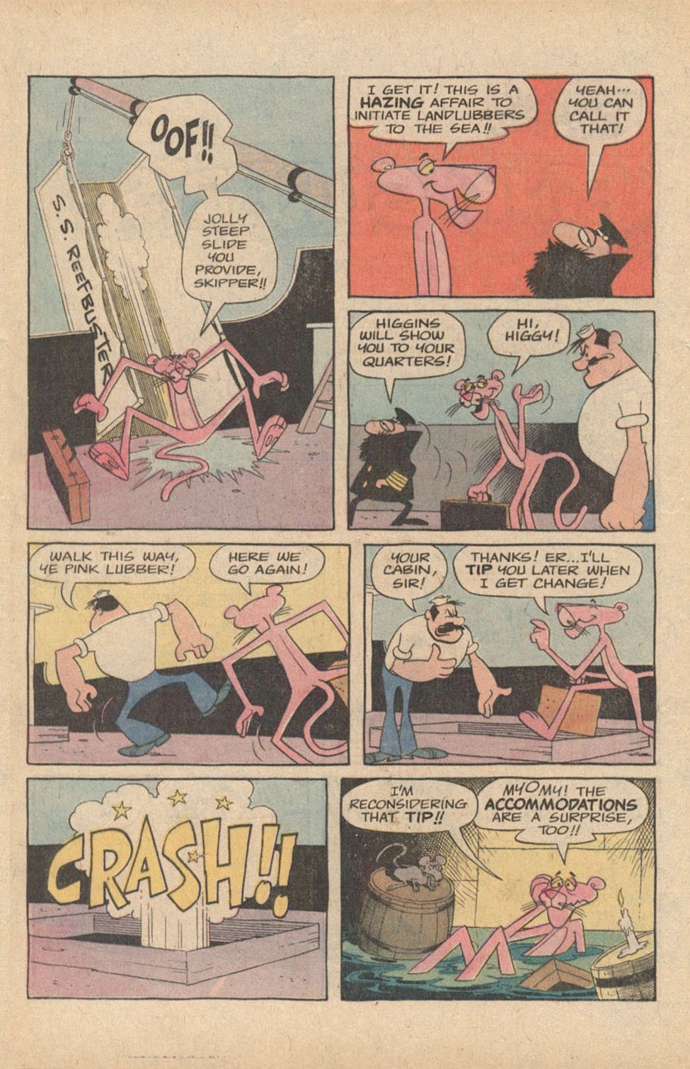 Read online The Pink Panther (1971) comic -  Issue #46 - 12