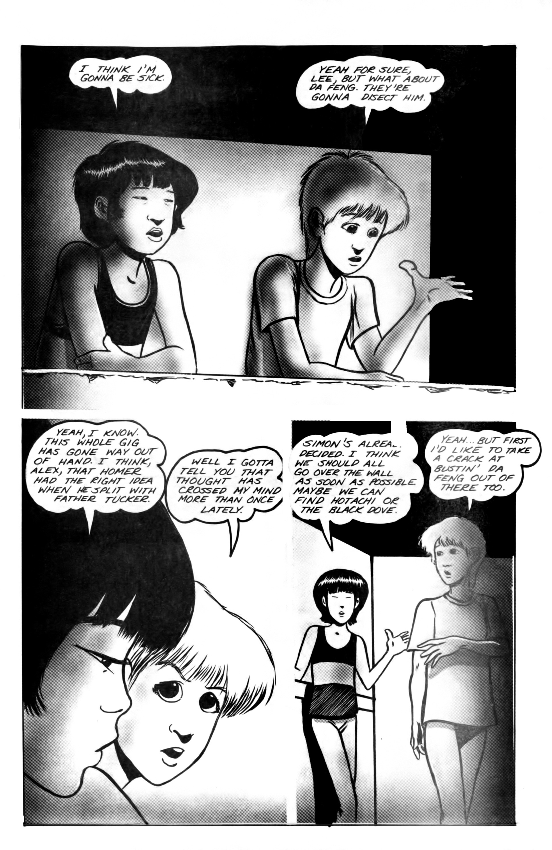 Read online Samurai (1988) comic -  Issue #3 - 10