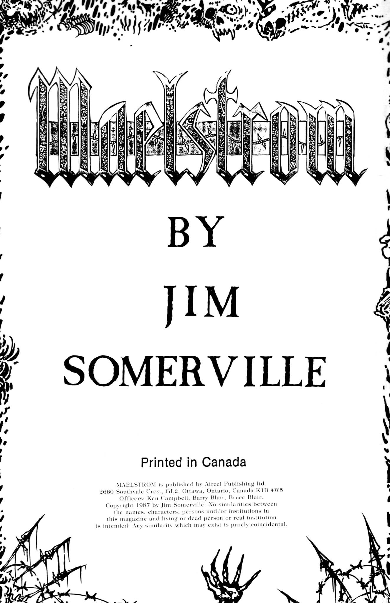 Read online Maelstrom comic -  Issue #3 - 2