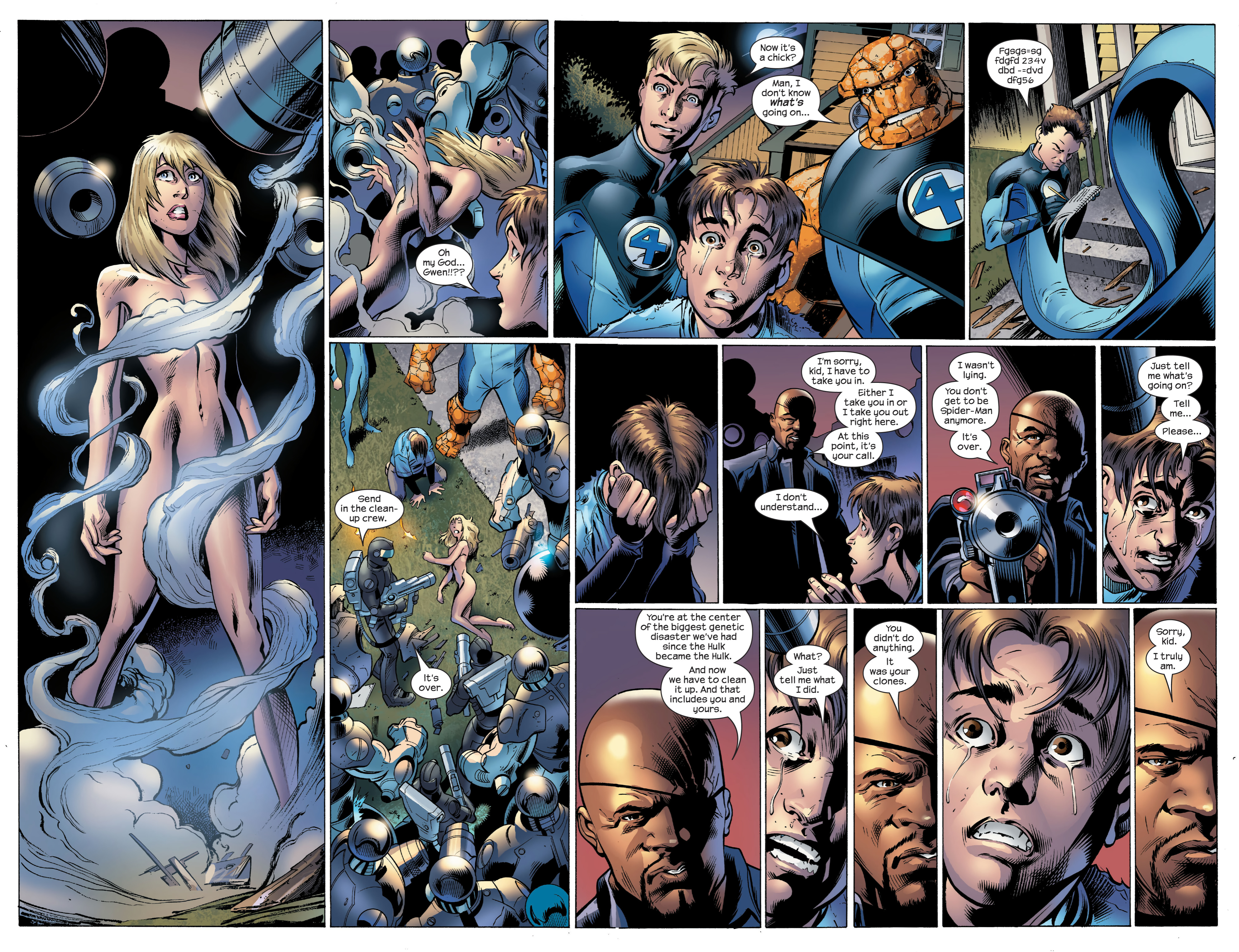 Read online Ultimate Spider-Man Omnibus comic -  Issue # TPB 3 (Part 7) - 76