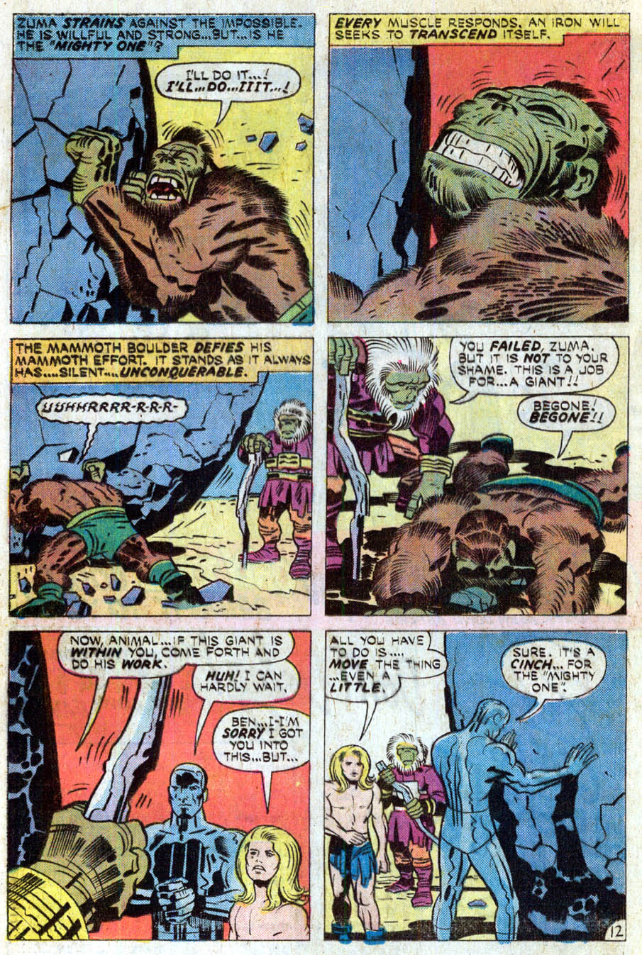 Read online Kamandi, The Last Boy On Earth comic -  Issue #29 - 14