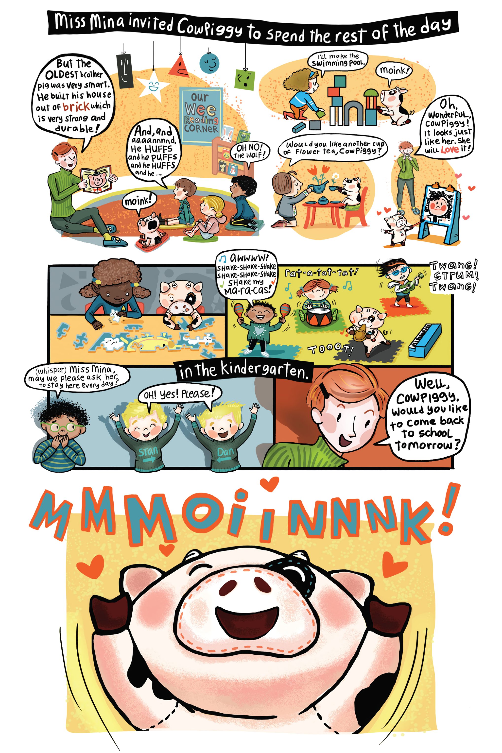 Read online Shelley Frankenstein!: CowPiggy comic -  Issue # TPB (Part 2) - 57