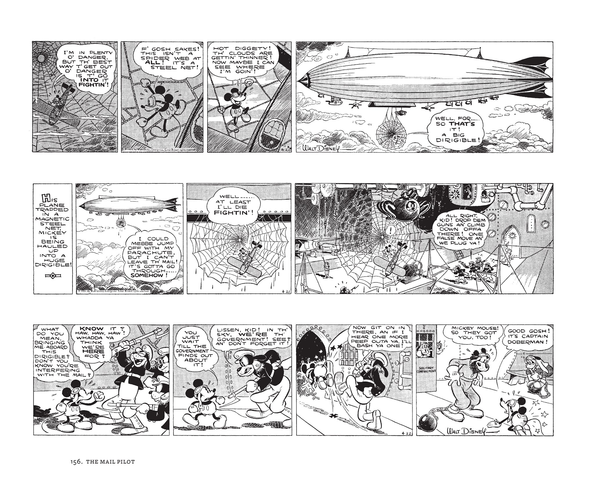Read online Walt Disney's Mickey Mouse by Floyd Gottfredson comic -  Issue # TPB 2 (Part 2) - 56