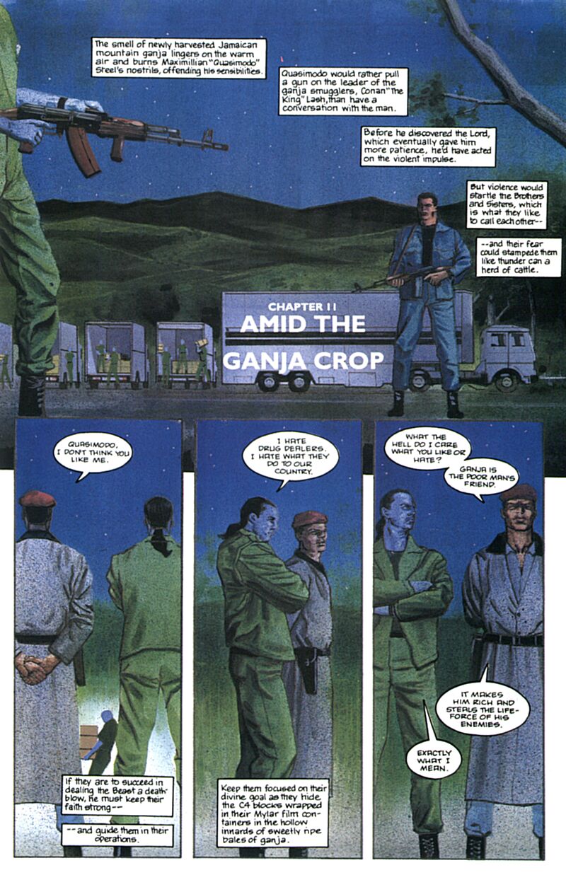 Read online James Bond 007: The Quasimodo Gambit comic -  Issue #2 - 10