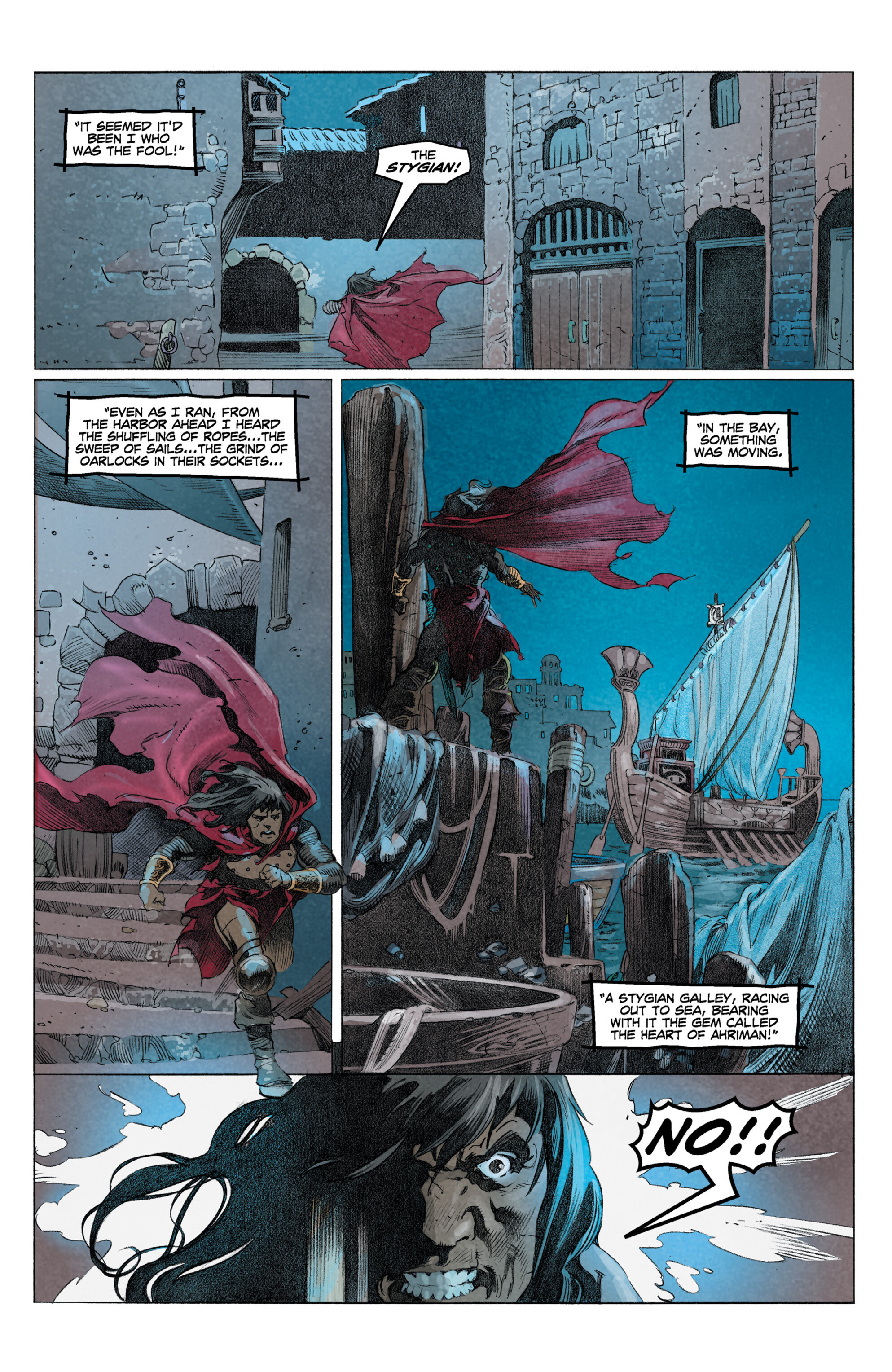 Read online King Conan Chronicles Epic Collection comic -  Issue # Wolves And Dragons (Part 2) - 64