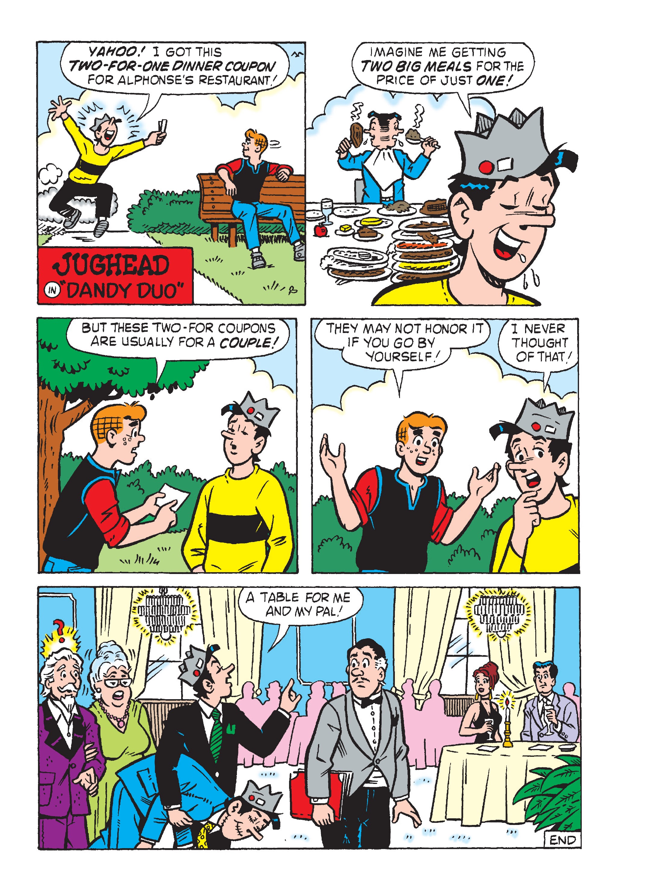 Read online World of Archie Double Digest comic -  Issue #81 - 63