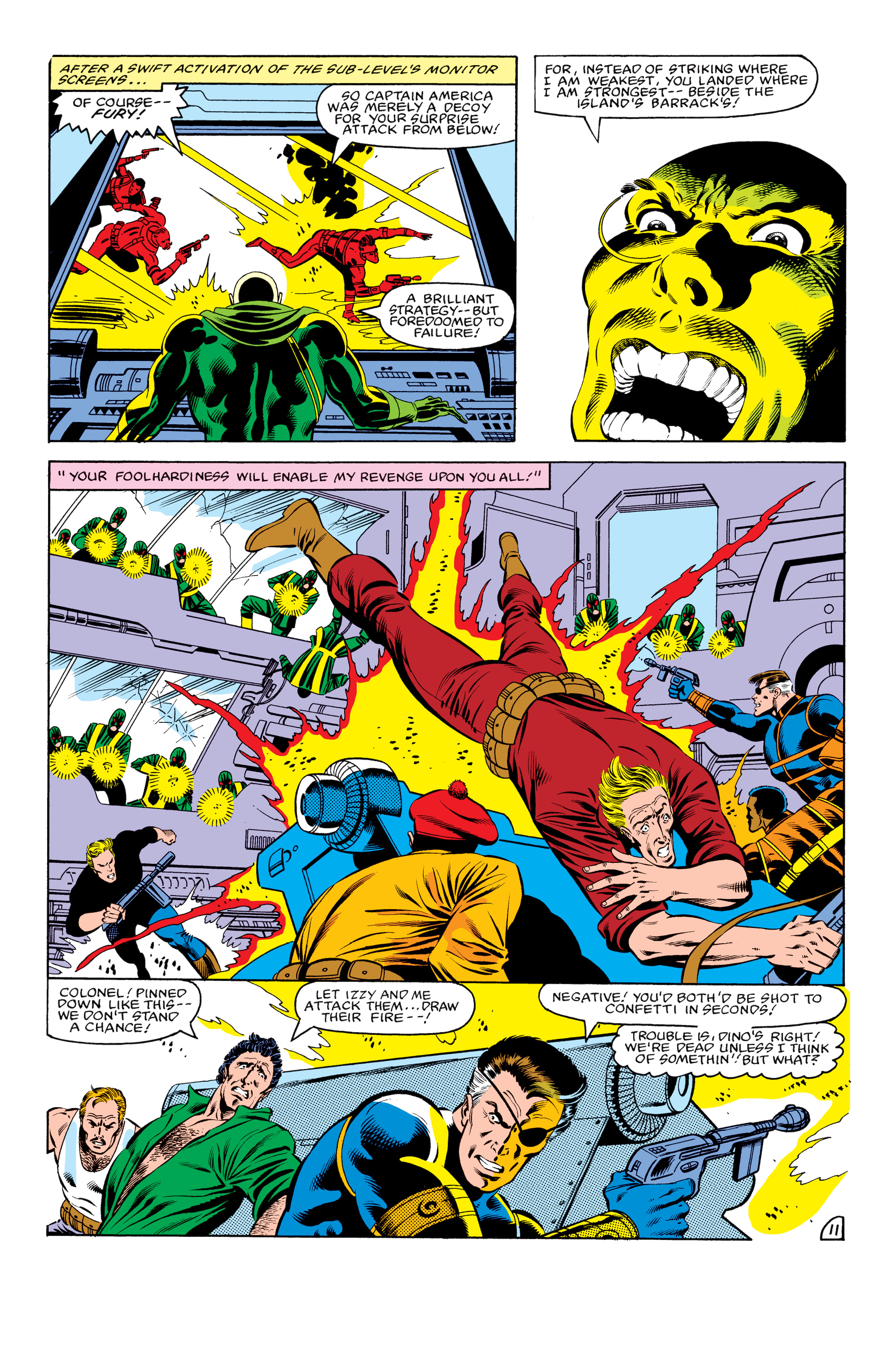 Read online Captain America Epic Collection comic -  Issue # TPB Monsters and Men (Part 2) - 99