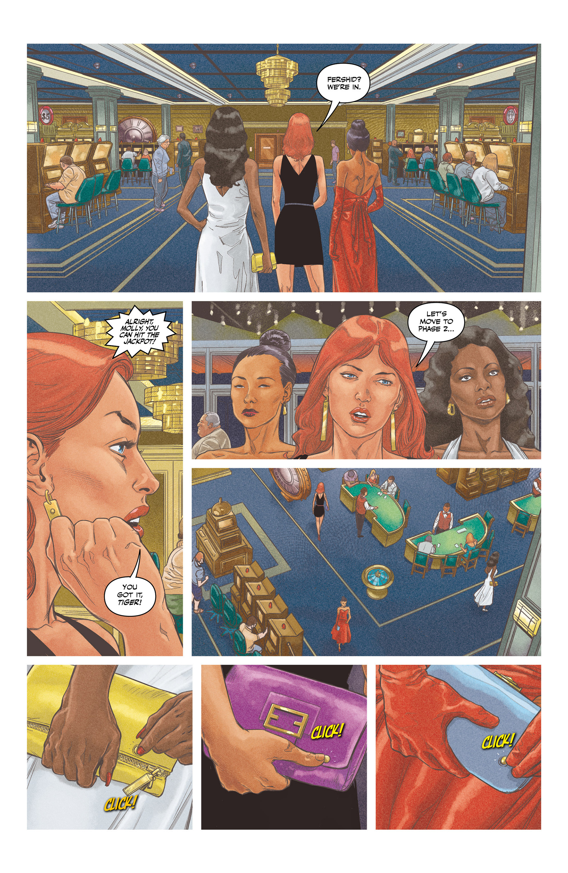 Read online One-Hit Wonder comic -  Issue #4 - 8